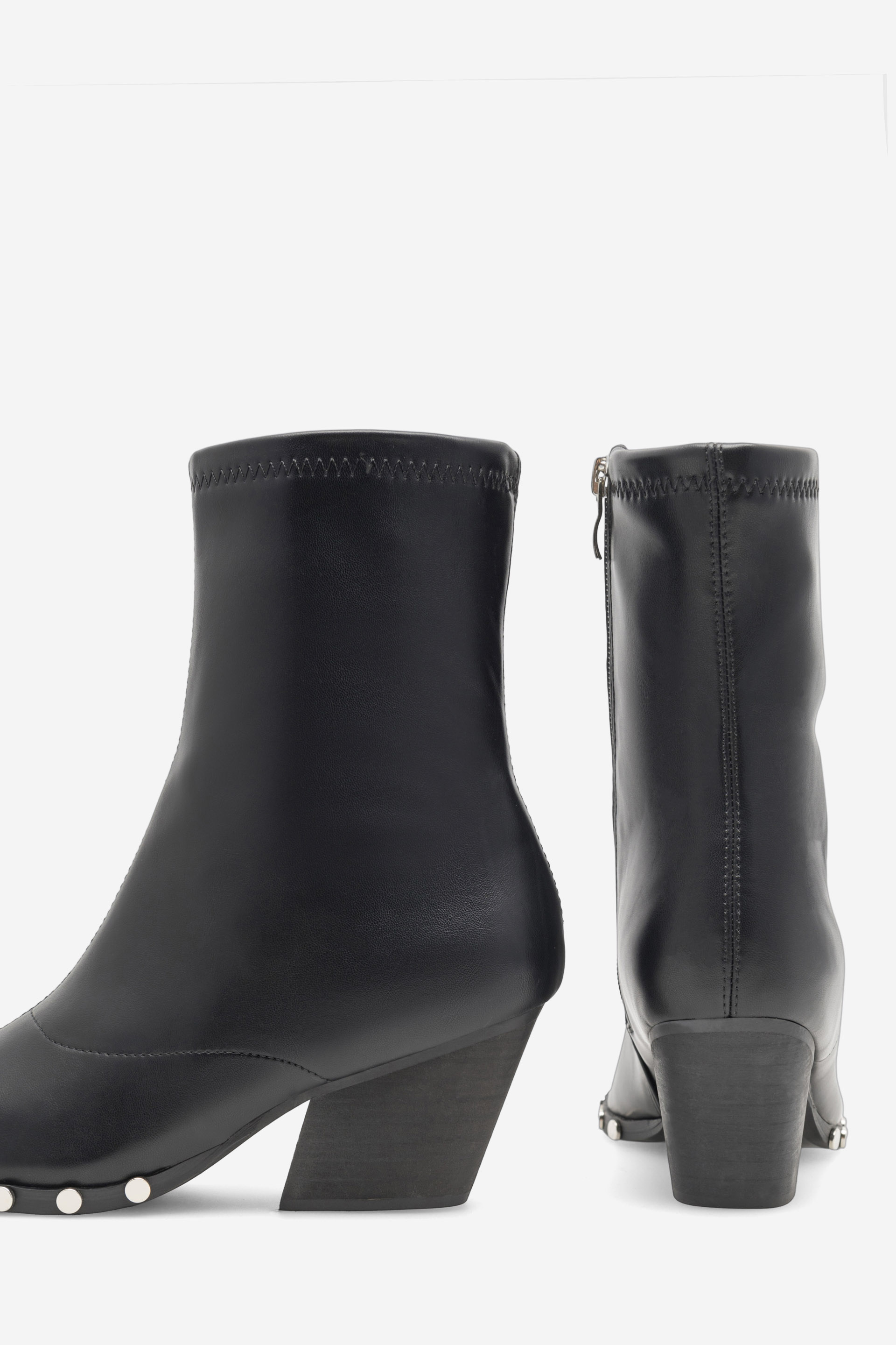 Kavbojski škornji Črna