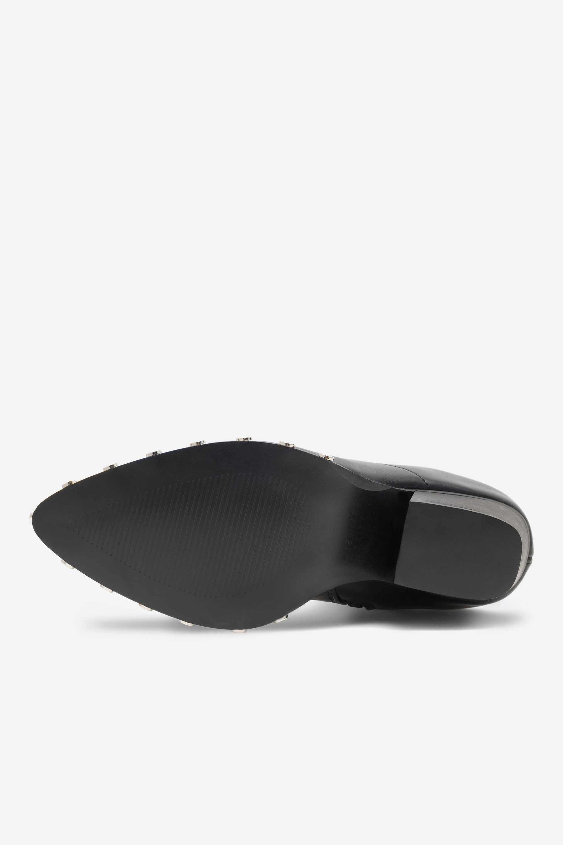 Kavbojski škornji Črna