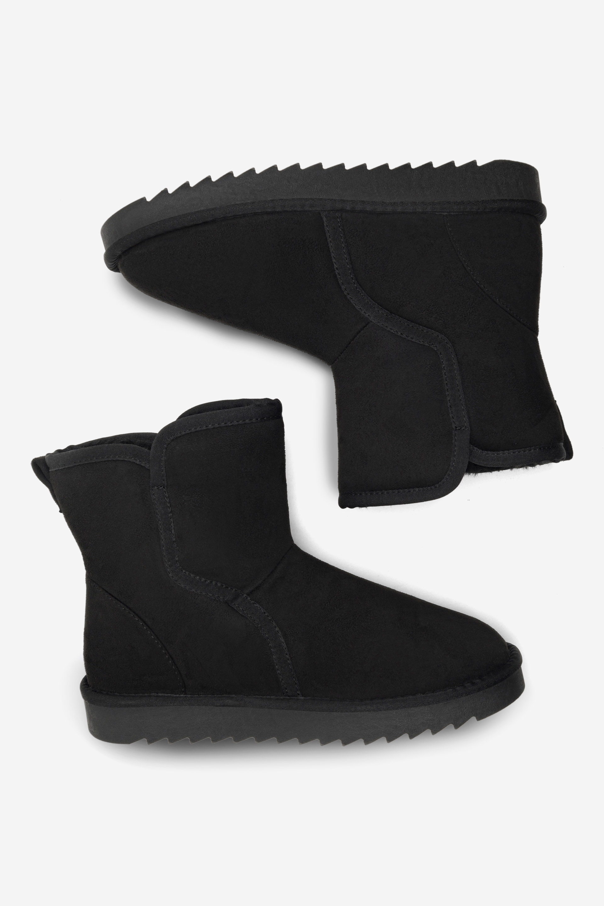 Kotníková obuv ČERNÁ