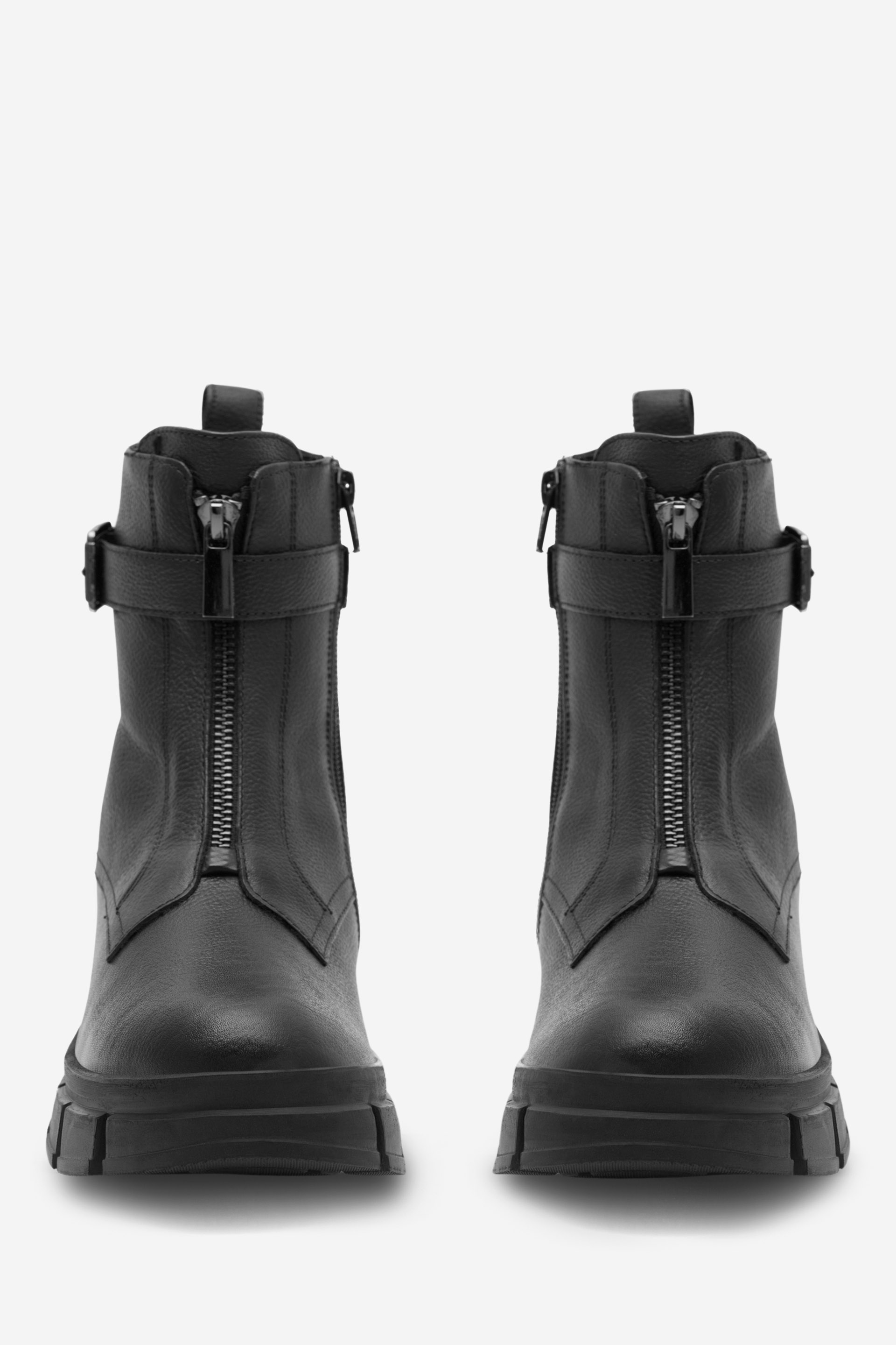 Kotníková obuv ČERNÁ