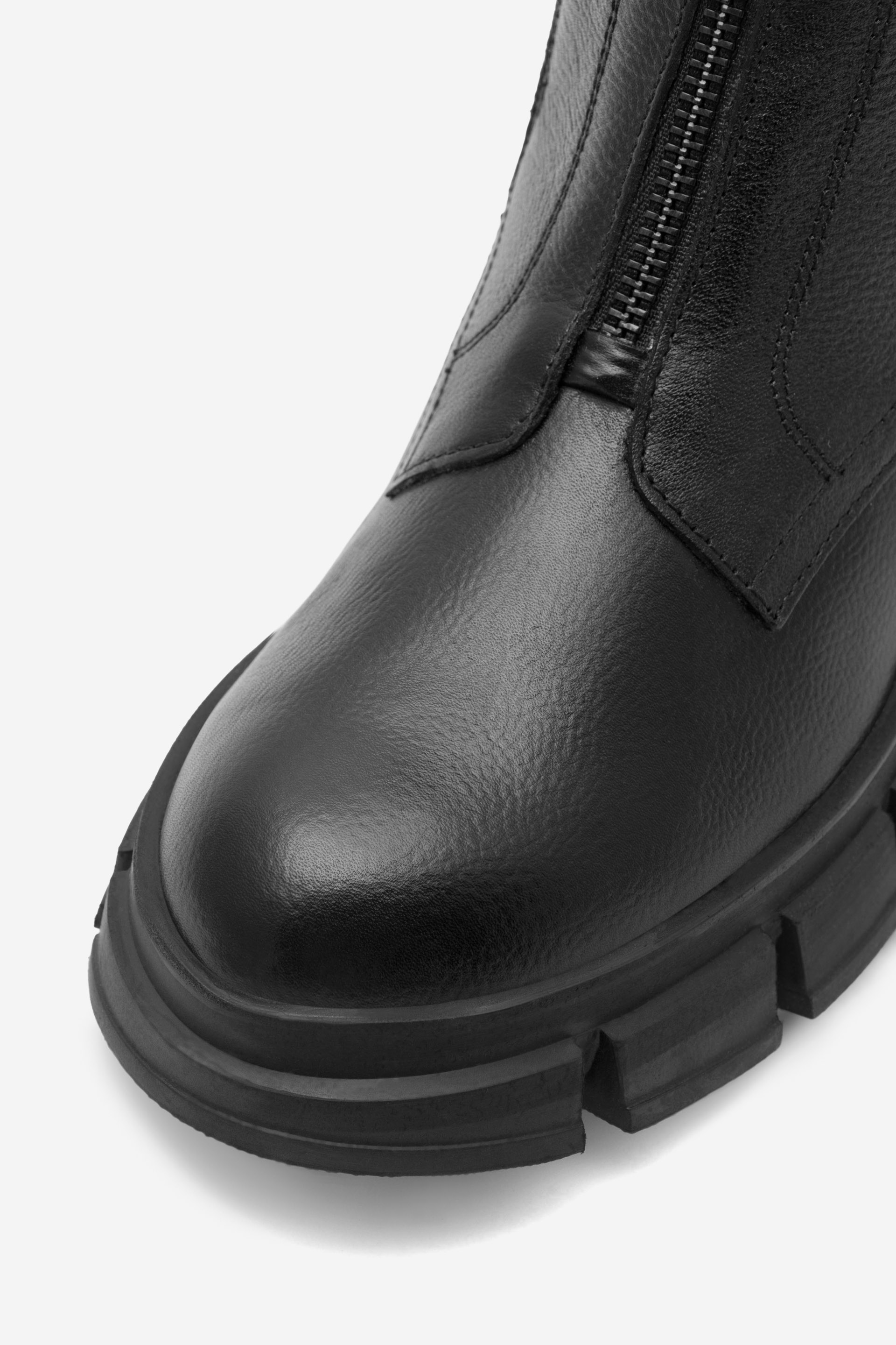 Kotníková obuv ČERNÁ