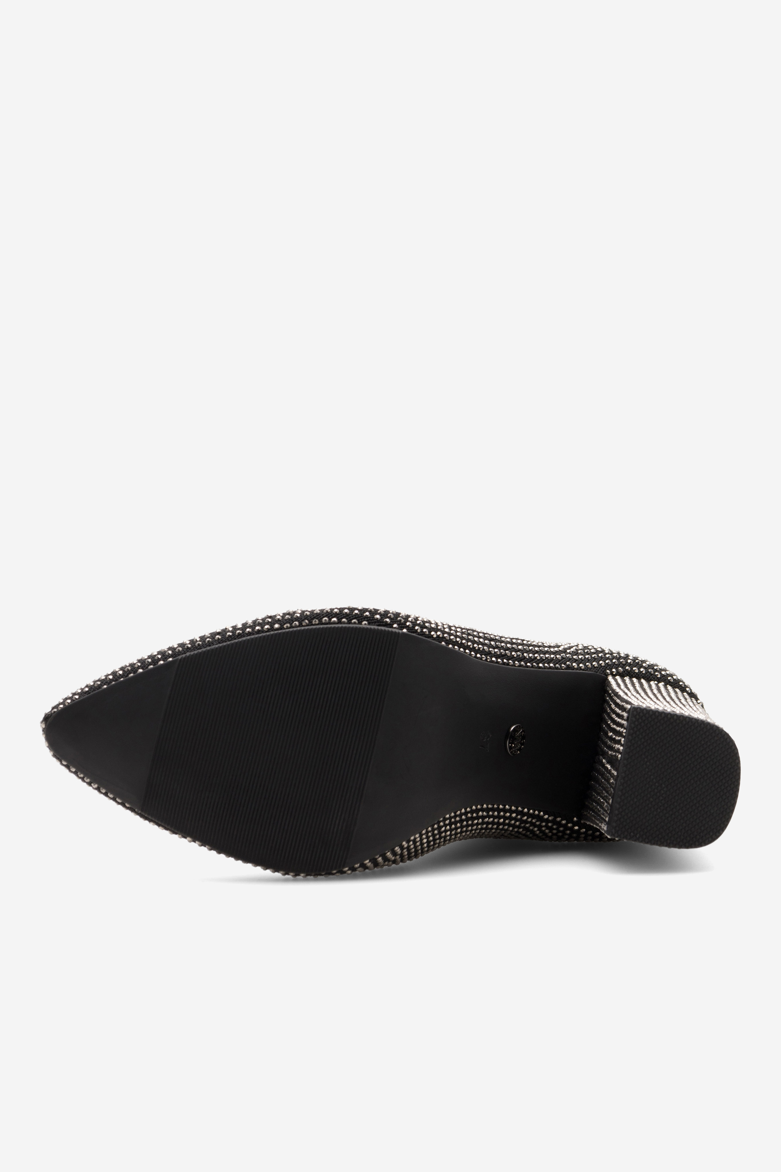 Kotníková obuv ČERNÁ