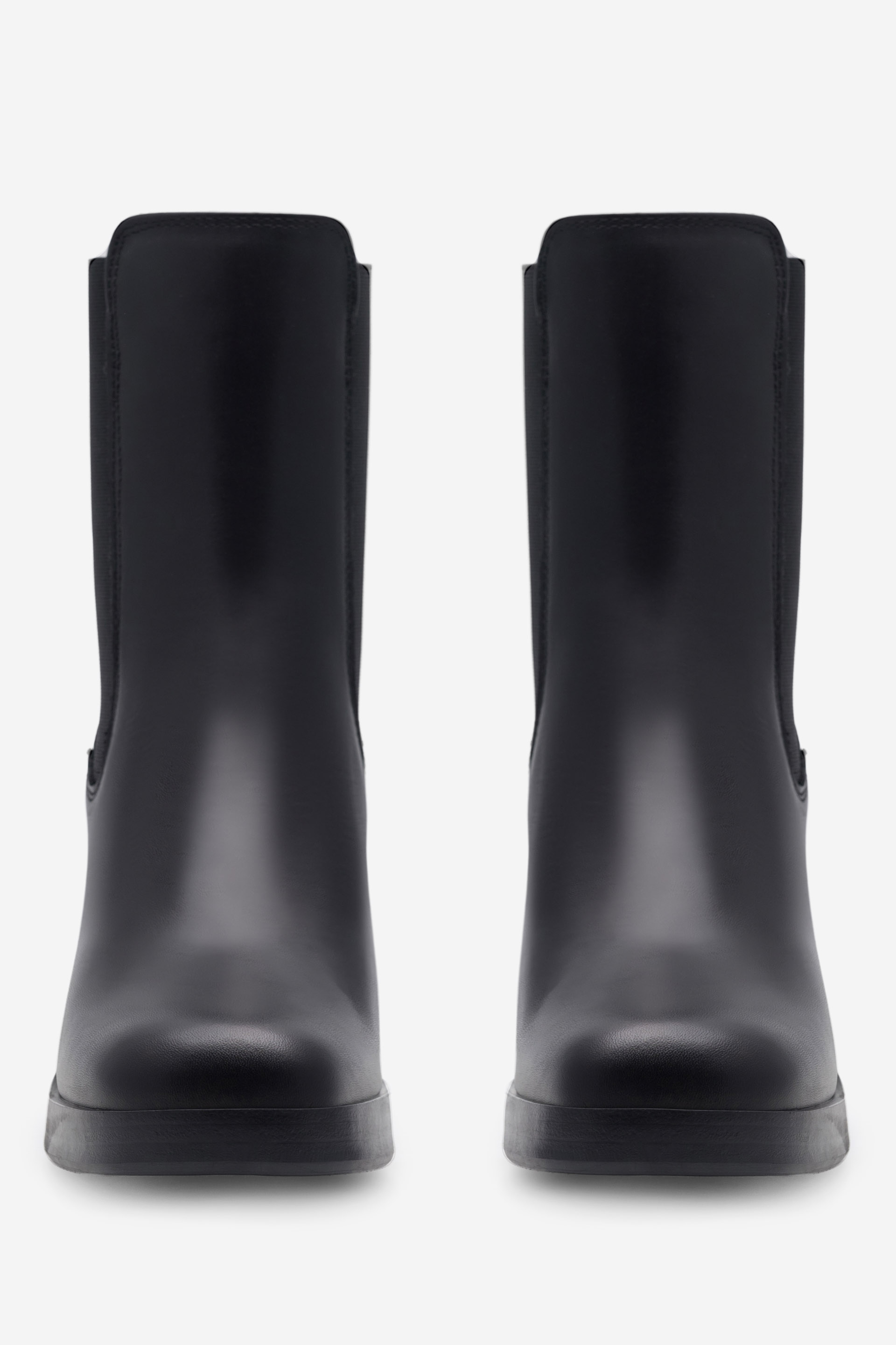 Kotníková obuv ČERNÁ