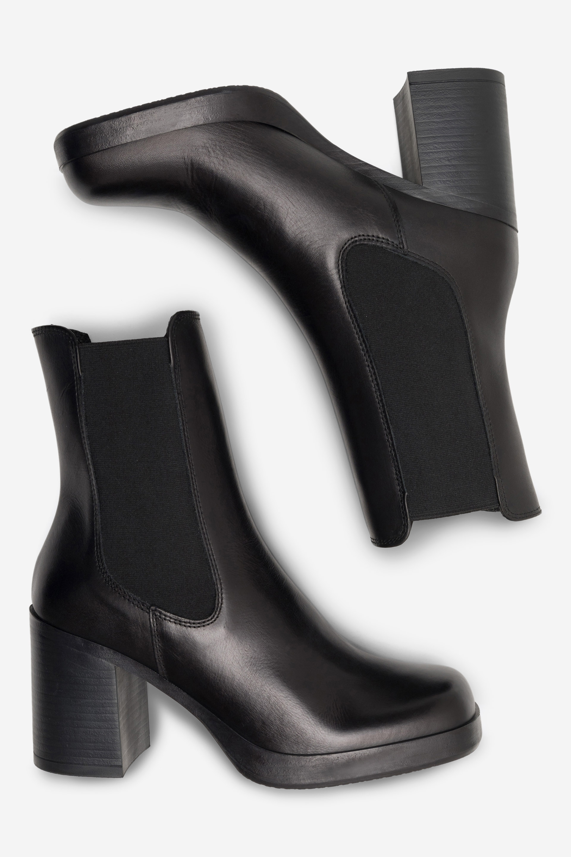 Kotníková obuv ČERNÁ