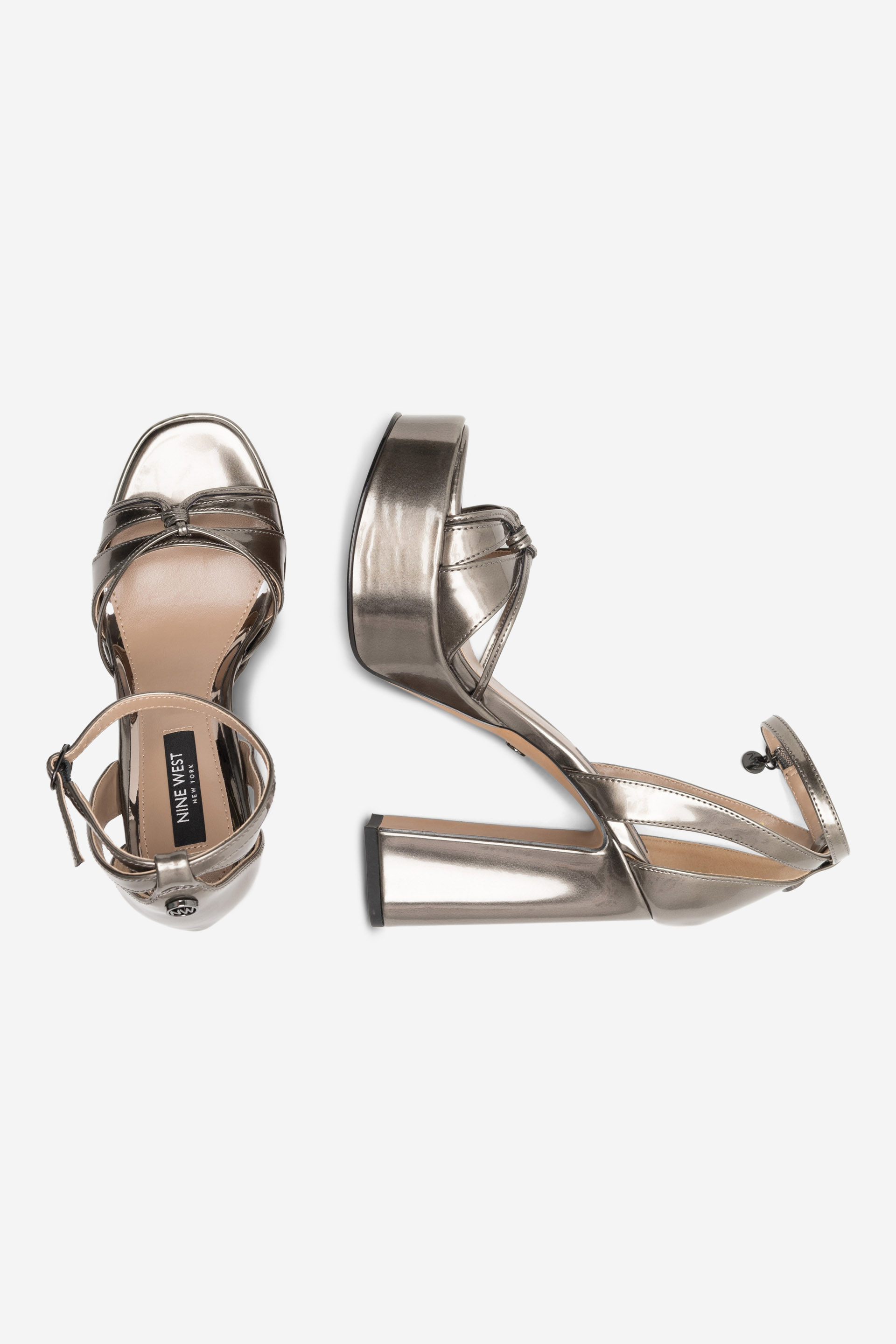 Sandály STŘÍBRNÁ