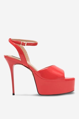 Sandale NINE WEST CHANDA ZL23031CC Roșu - CCC.eu
