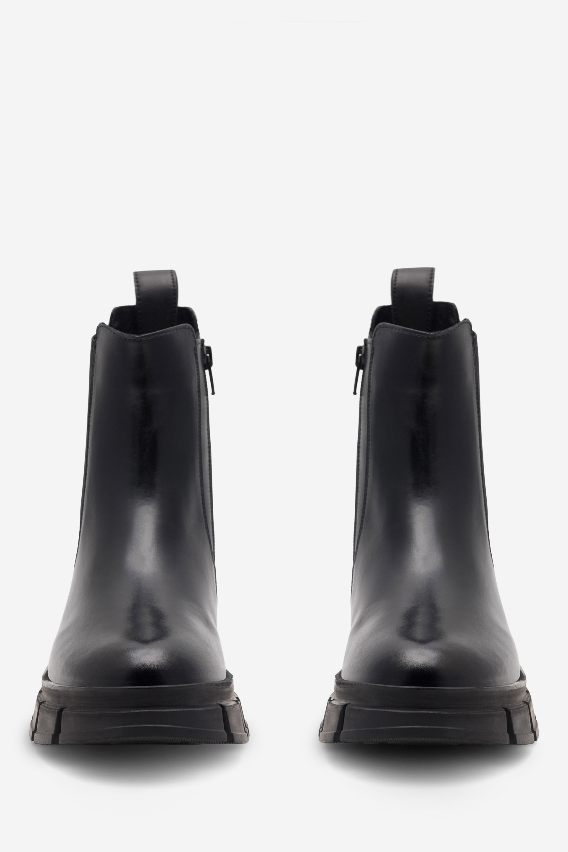 Kotníková obuv ČERNÁ