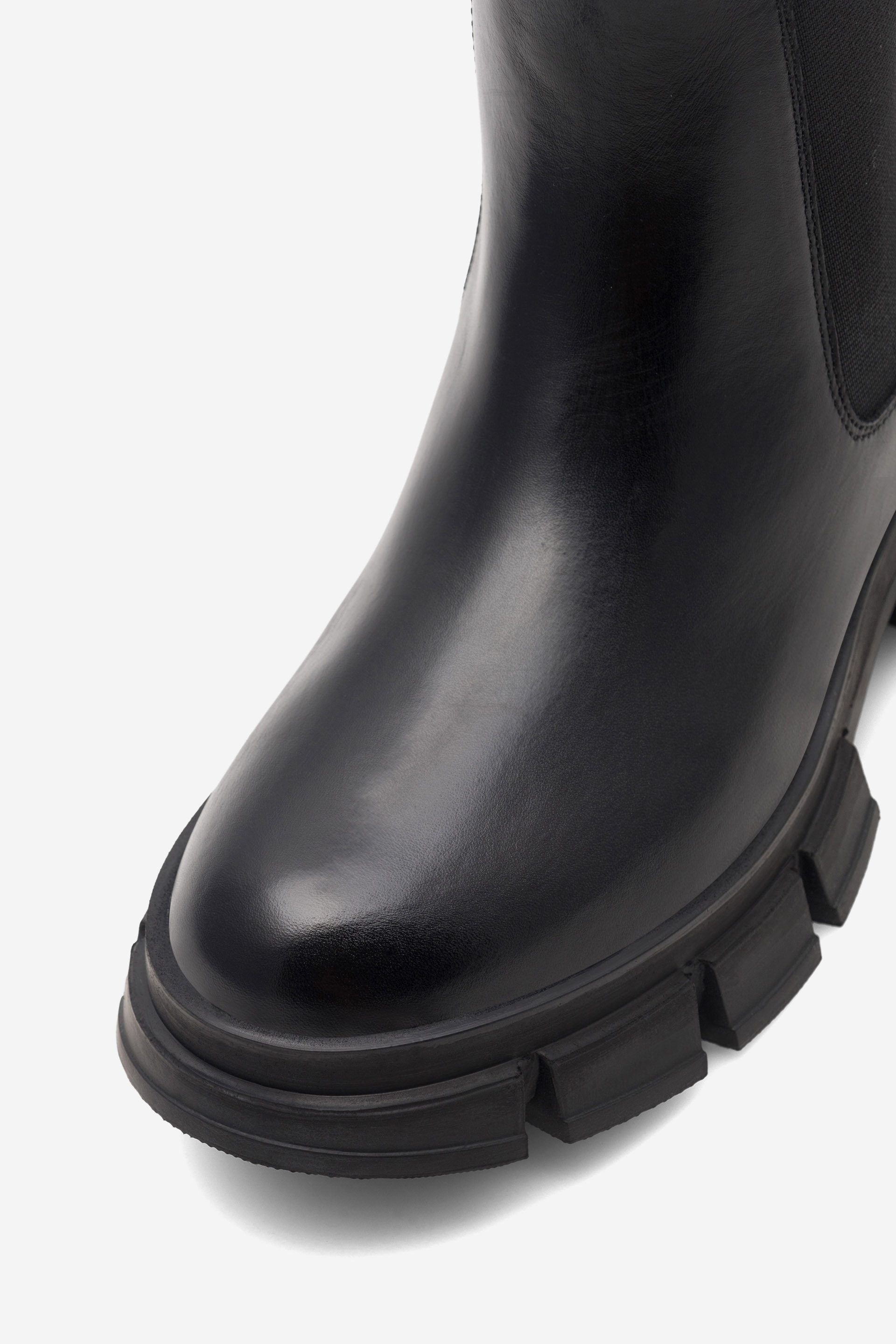 Kotníková obuv ČERNÁ