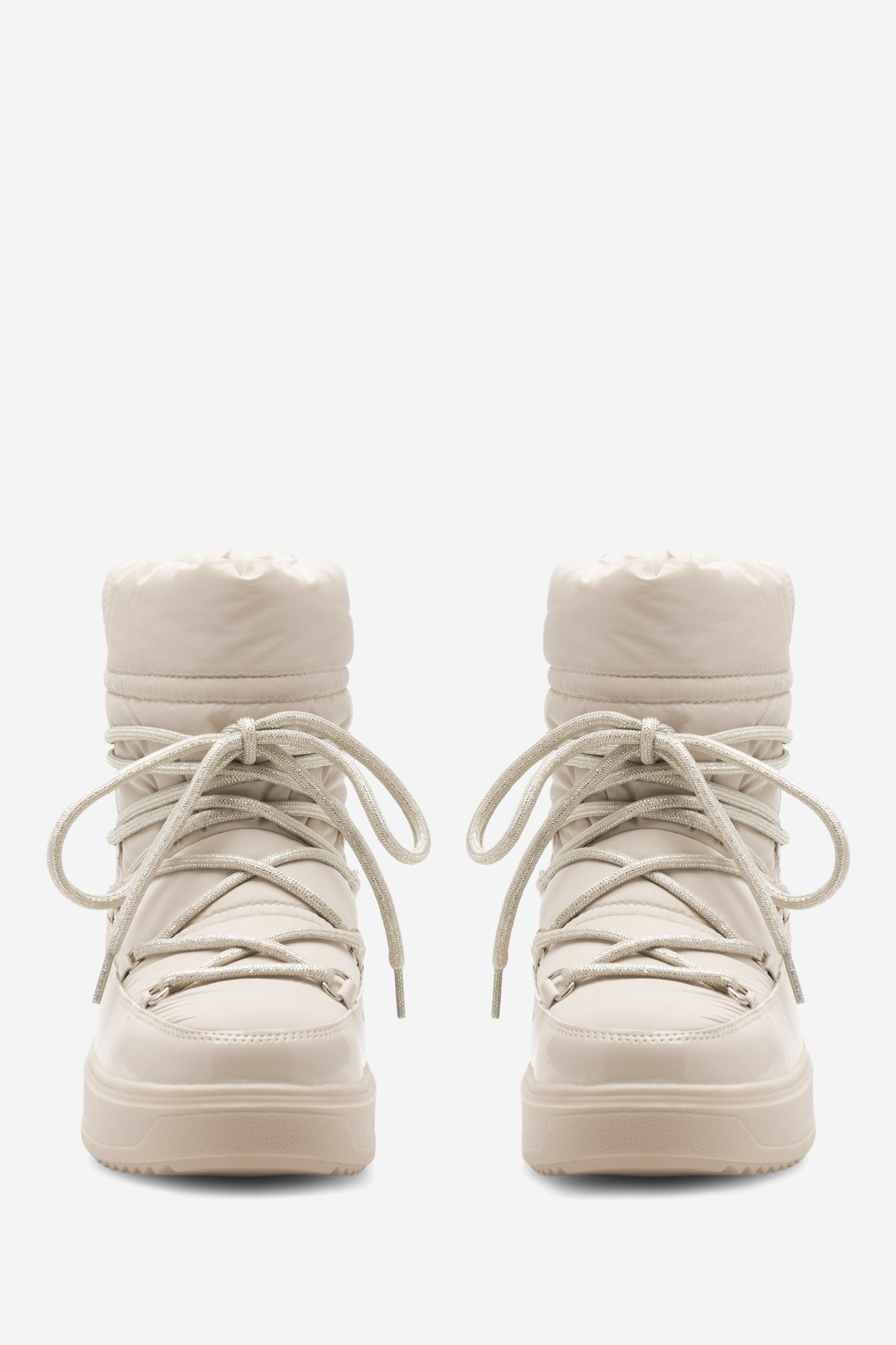 Kotníková obuv BÉŽOVÁ