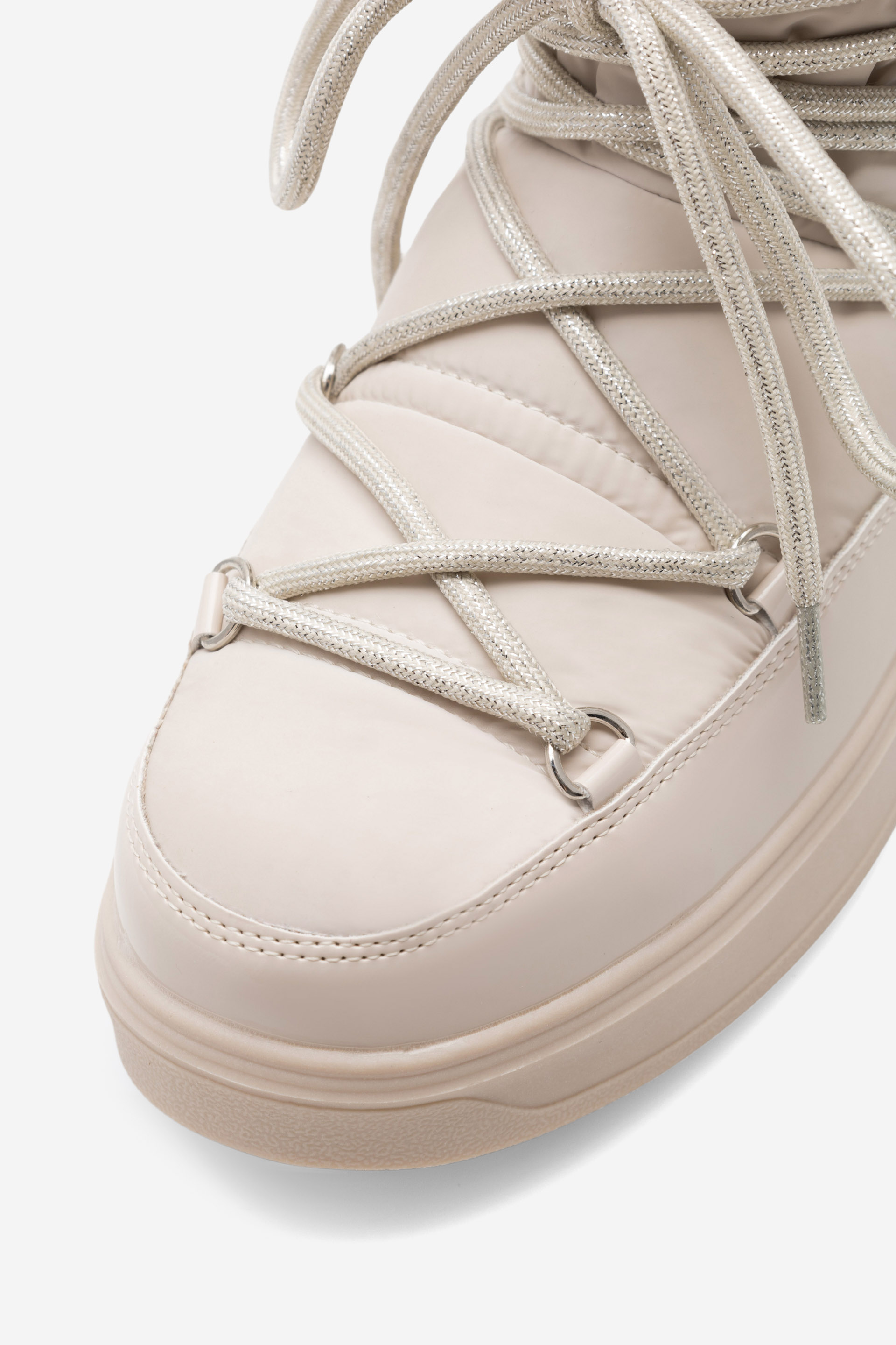 Kotníková obuv BÉŽOVÁ