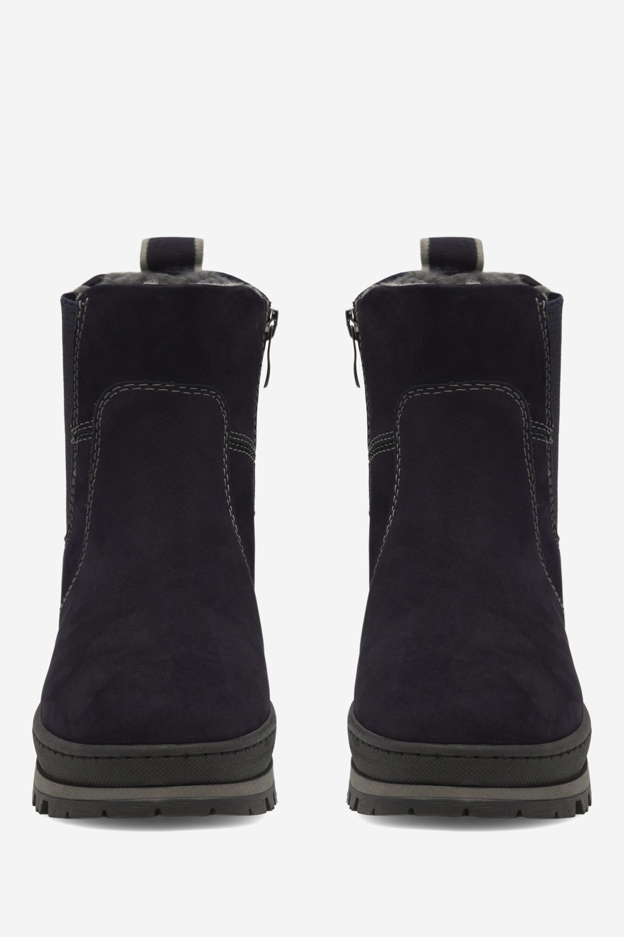 Kotníková obuv TMAVĚ MODRÁ