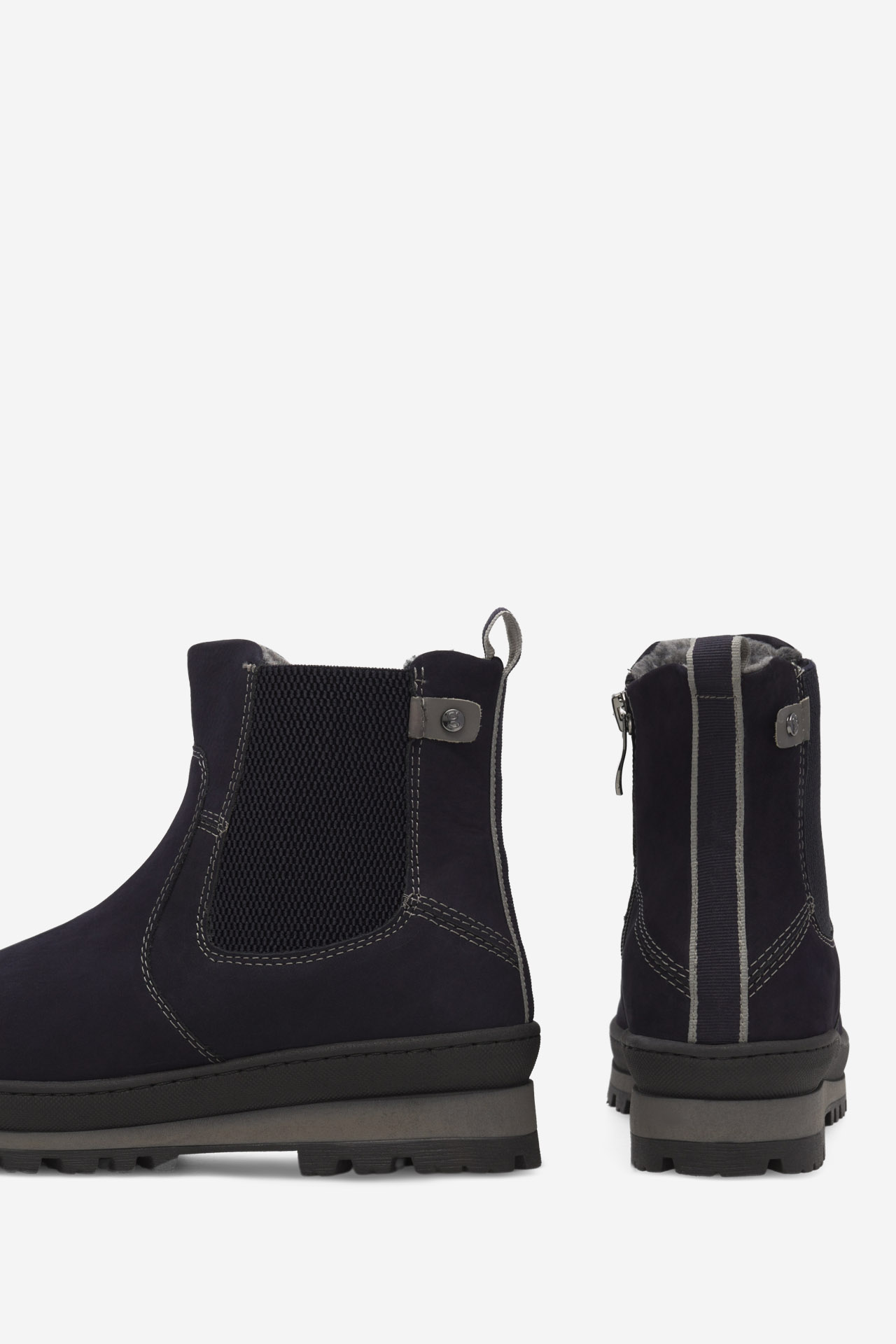 Kotníková obuv TMAVĚ MODRÁ