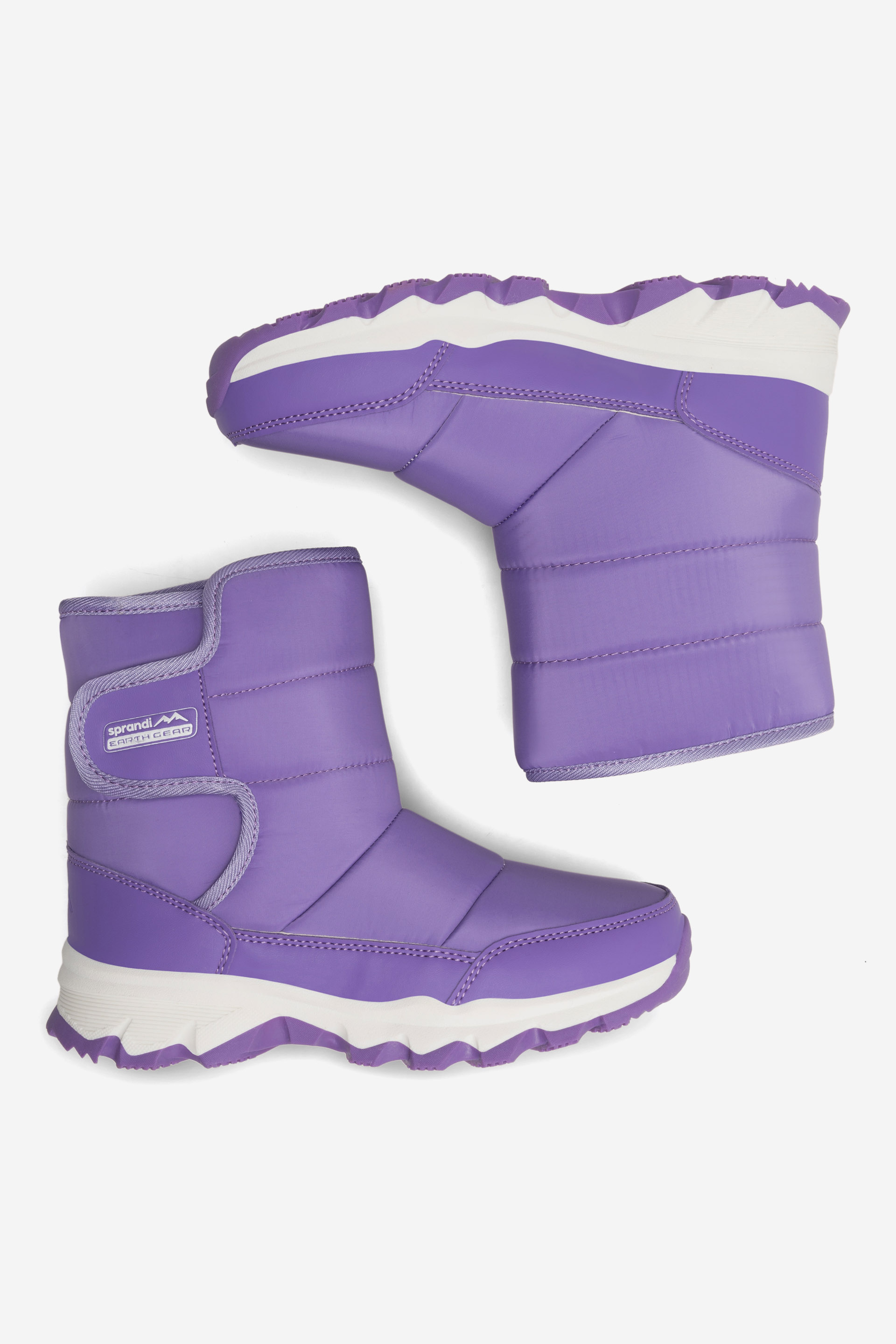 Škornji za sneg Vijolična