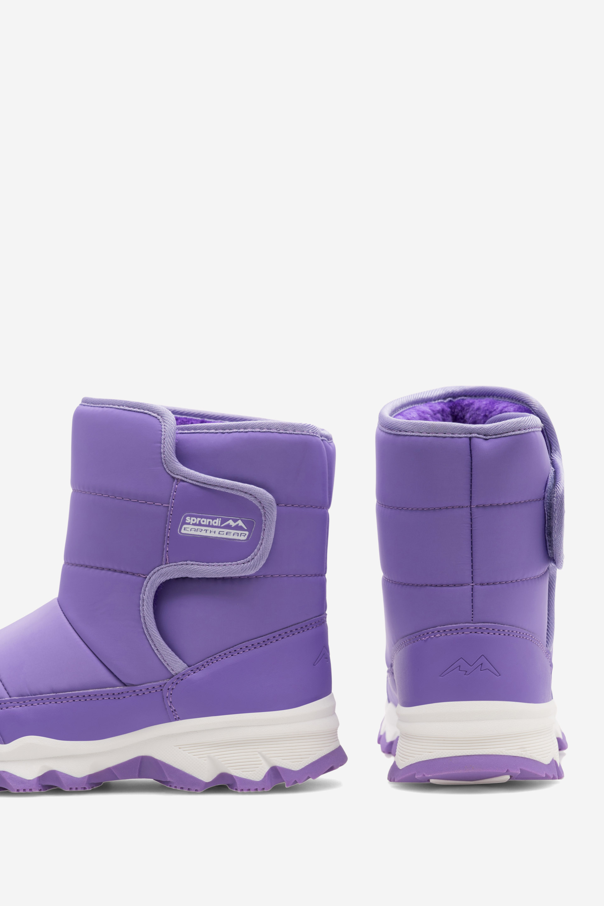 Škornji za sneg Vijolična