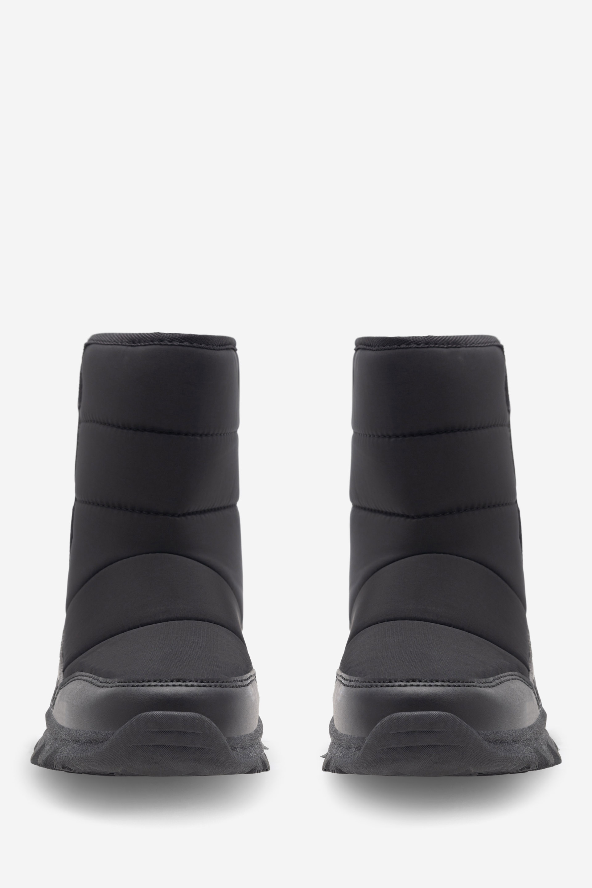 Škornji za sneg Črna