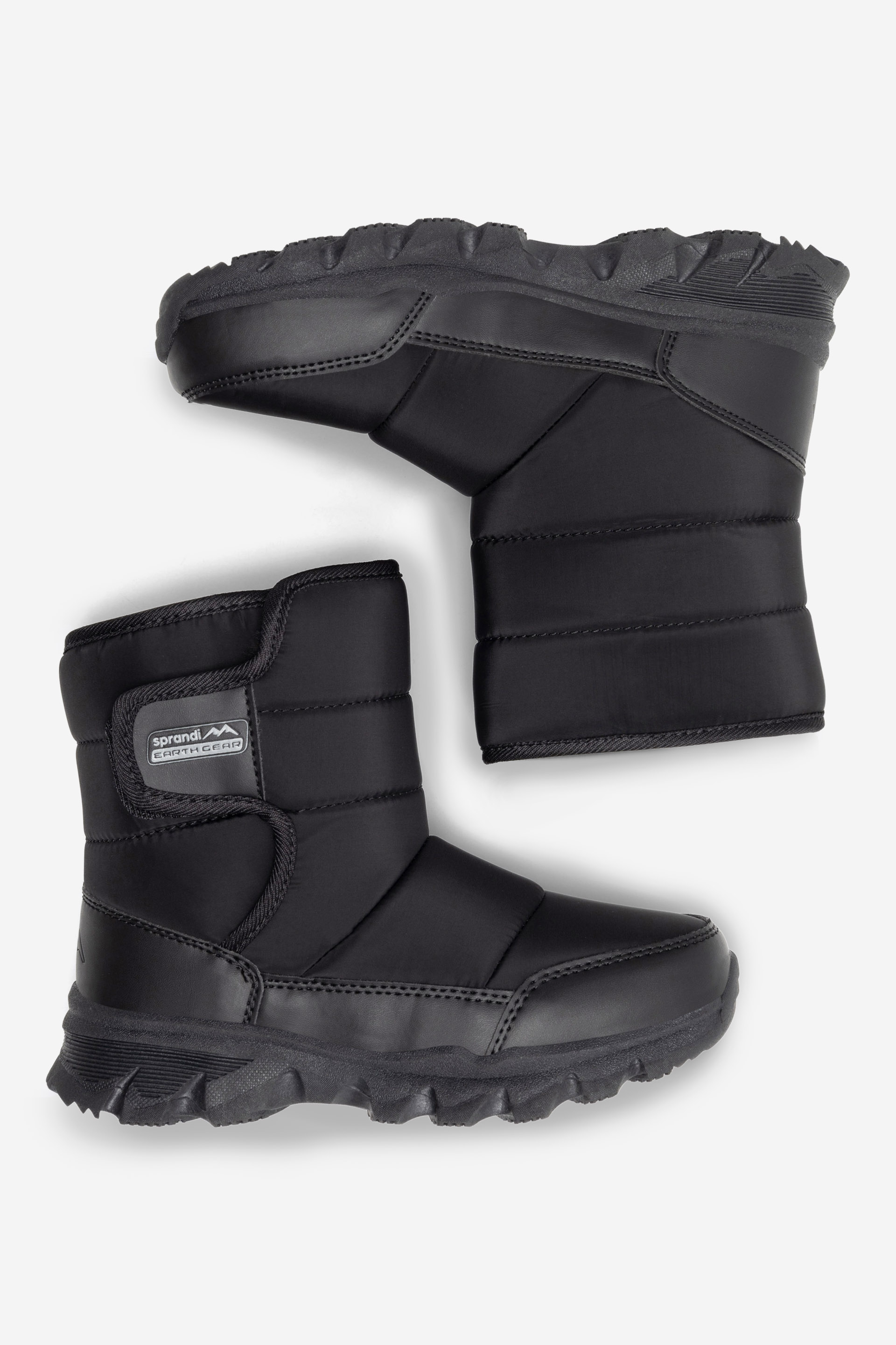 Škornji za sneg Črna