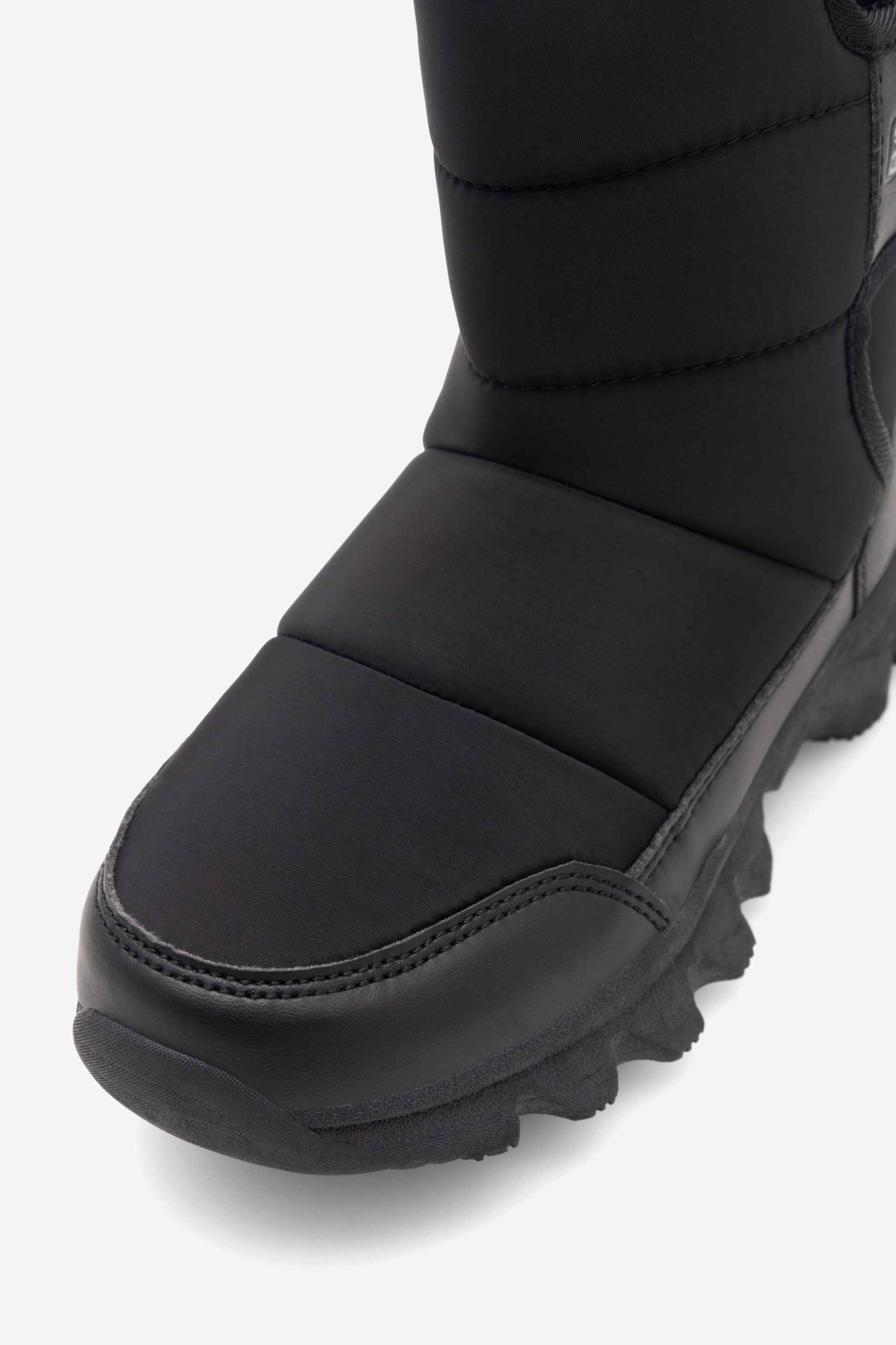 Škornji za sneg Črna