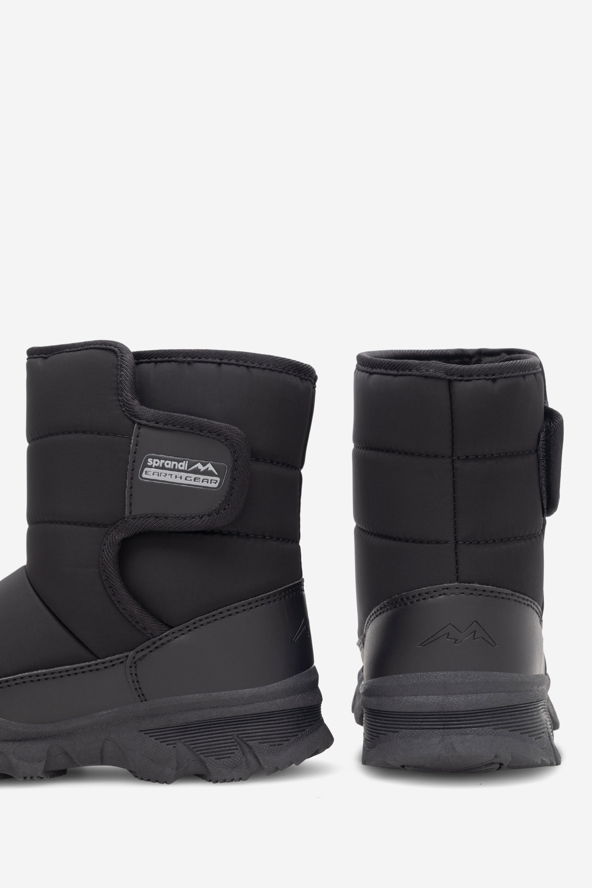 Škornji za sneg Črna