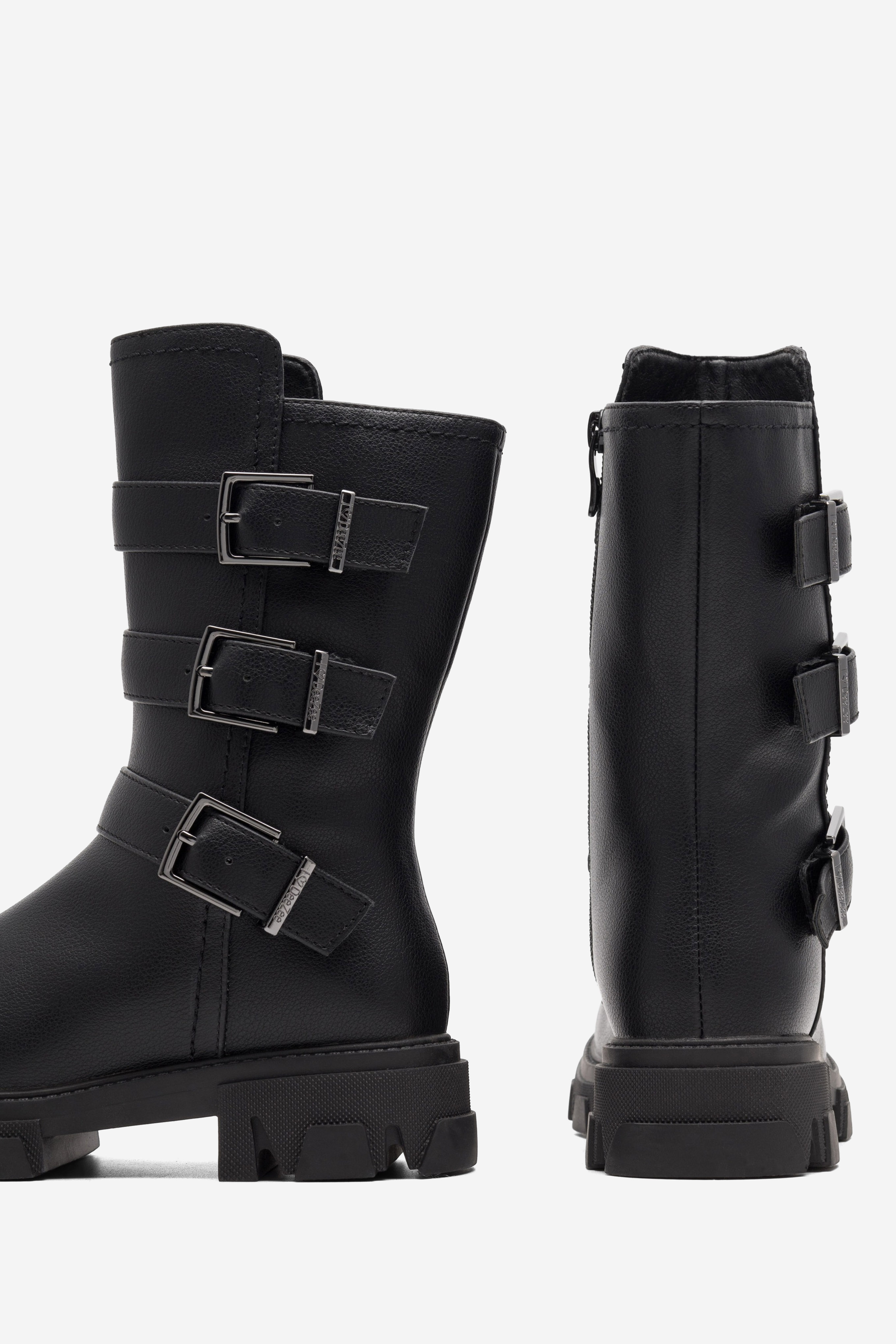 Zimski škornji Črna