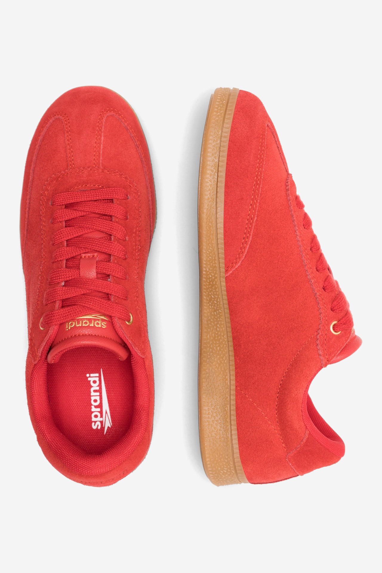 Sportovní obuv ČERVENÁ