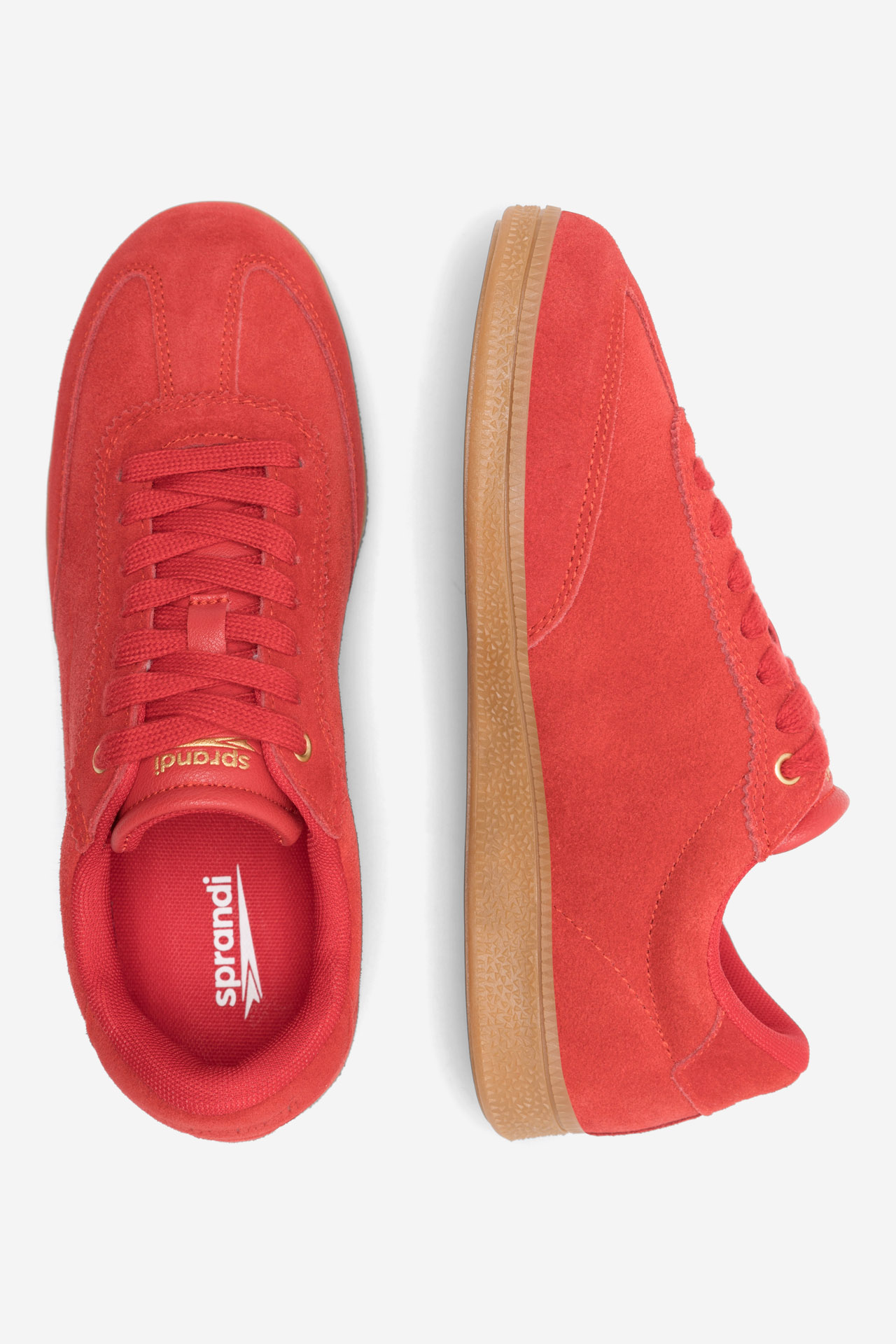 Sportovní obuv ČERVENÁ