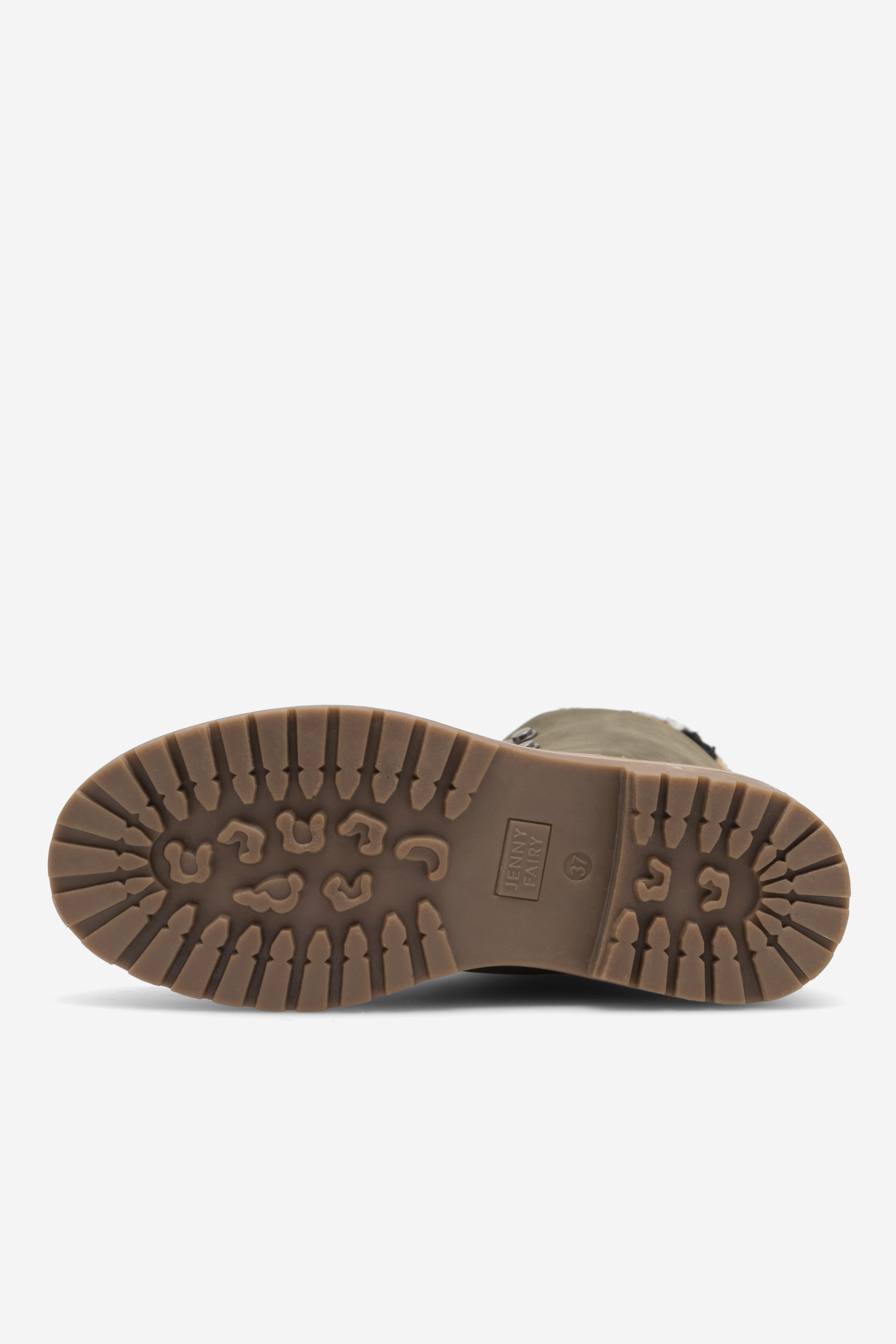 Šněrovací vyšší obuv KHAKI