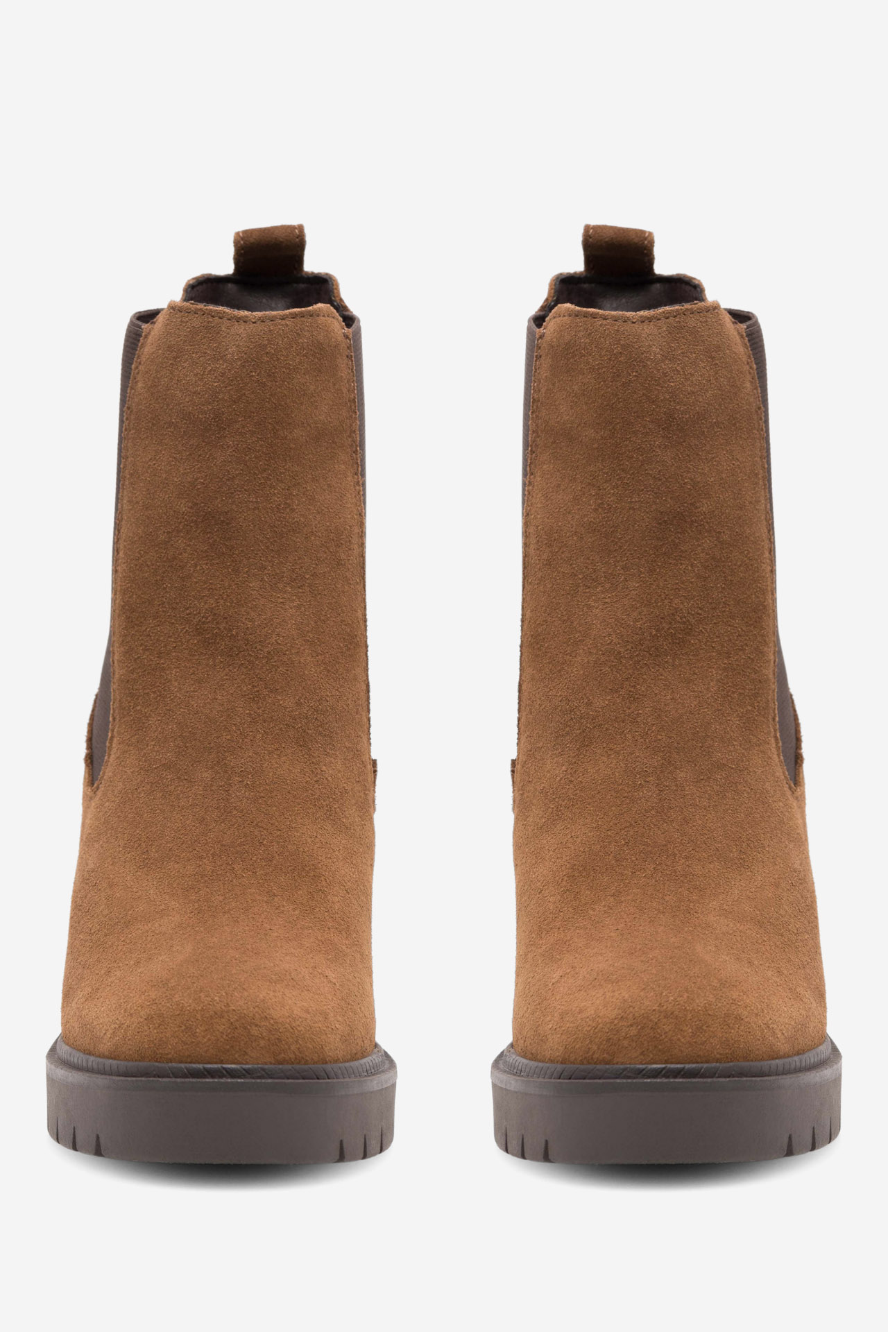 Členková obuv Hnedá