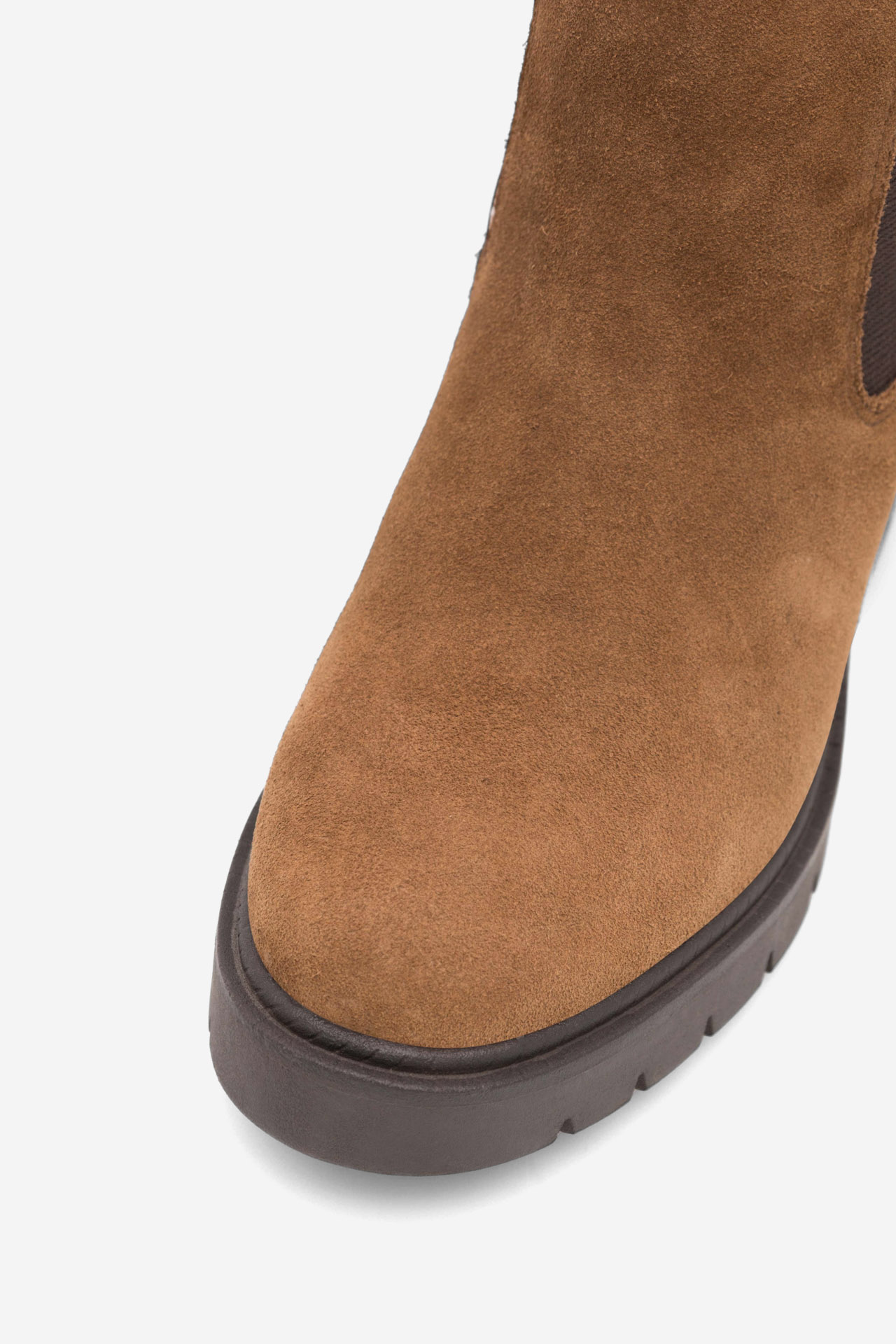 Členková obuv Hnedá