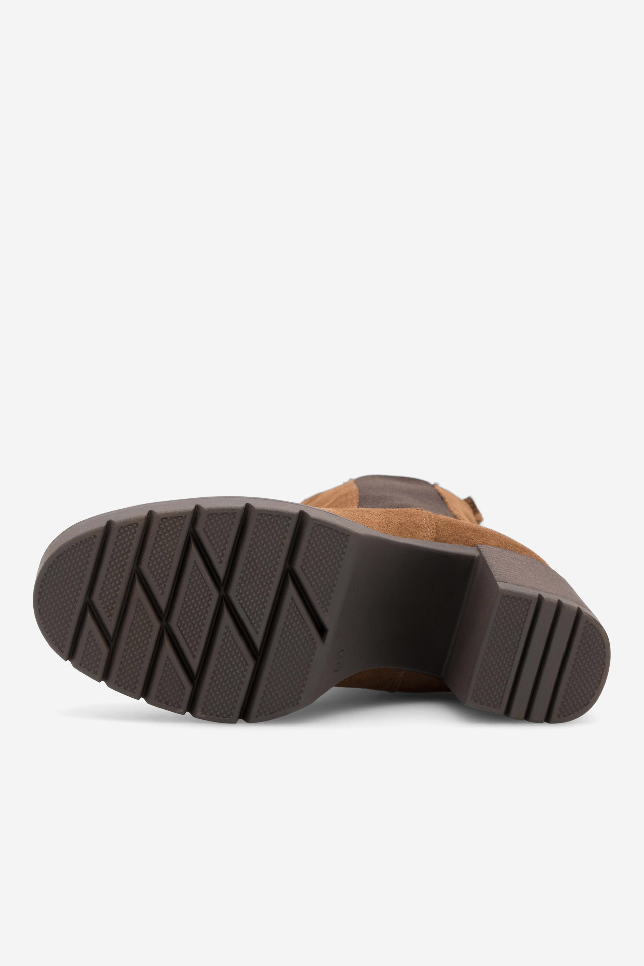 Členková obuv Hnedá