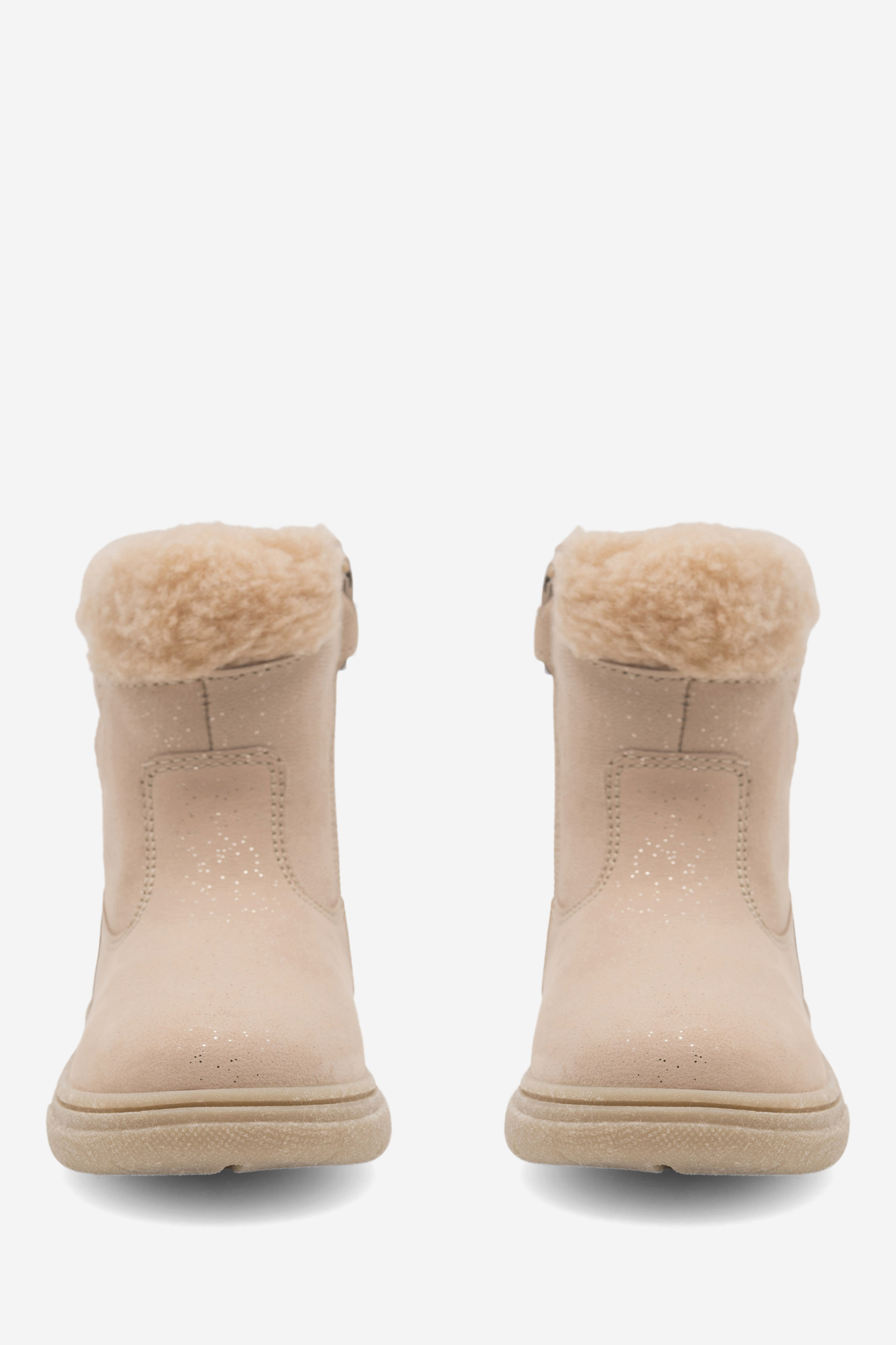 Kotníková obuv BÉŽOVÁ