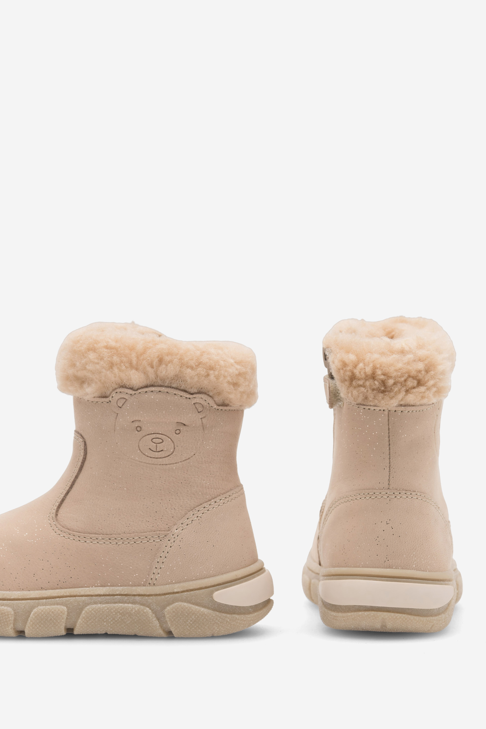 Kotníková obuv BÉŽOVÁ