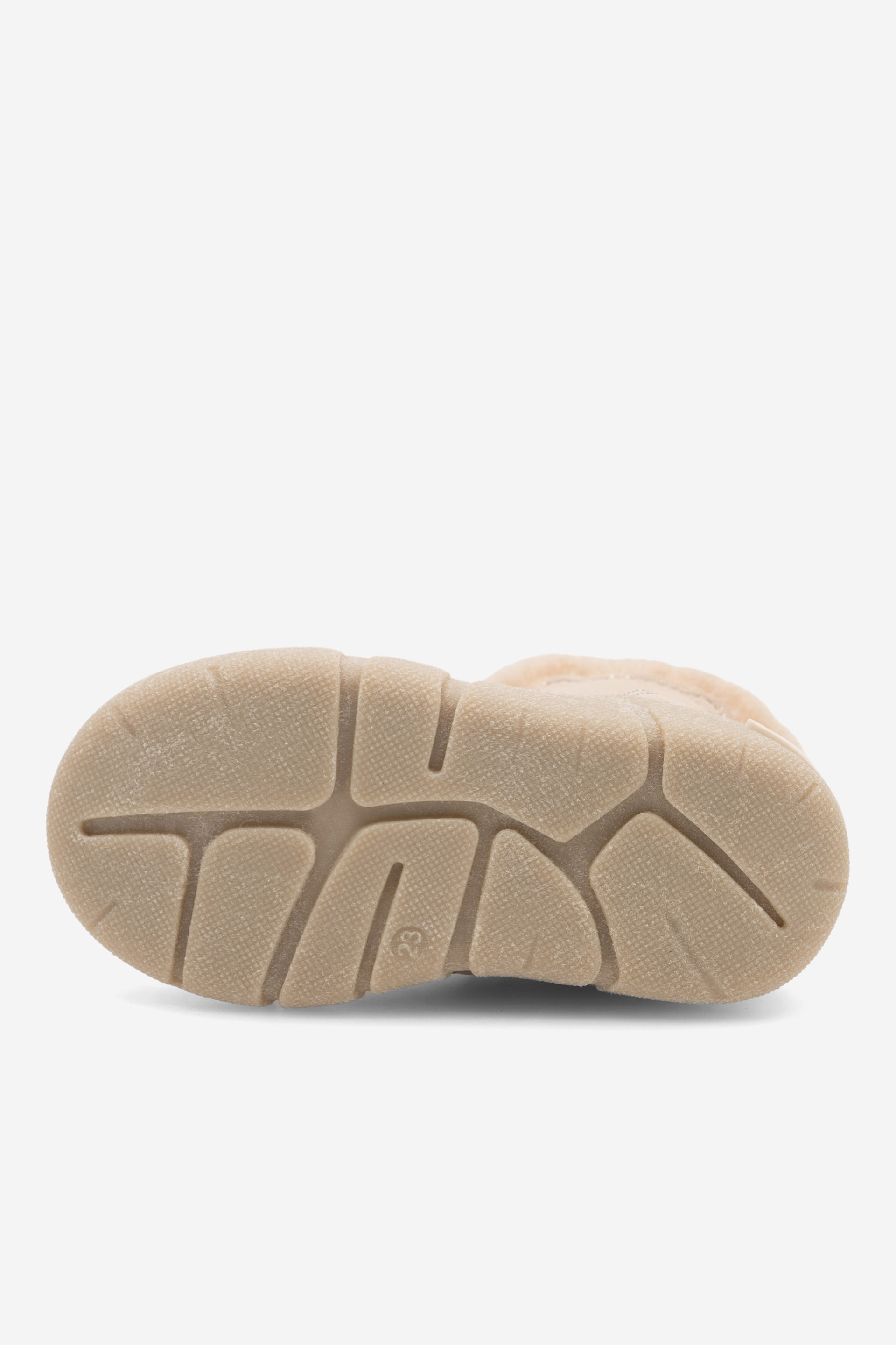 Kotníková obuv BÉŽOVÁ