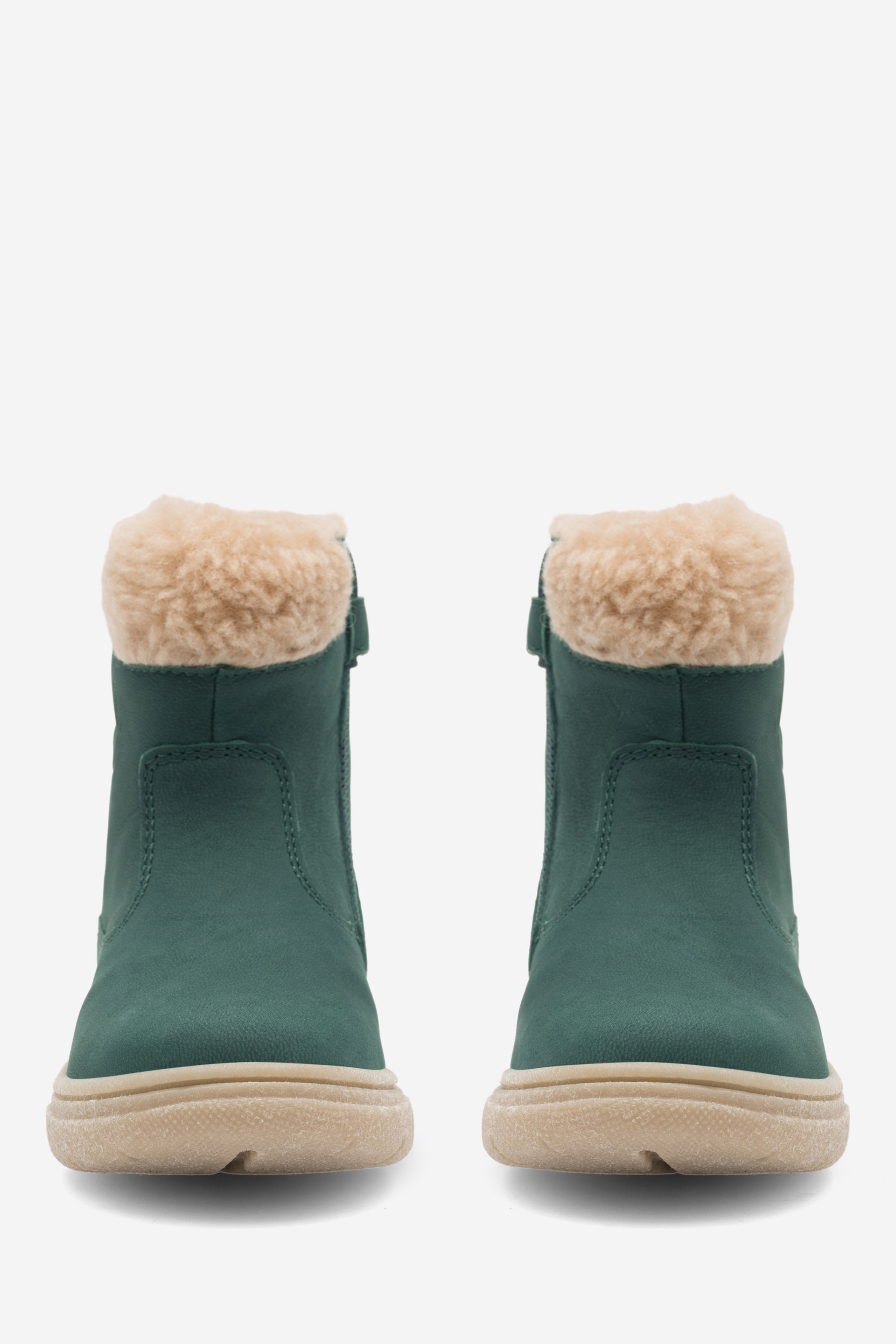 Kotníková obuv ZELENÁ