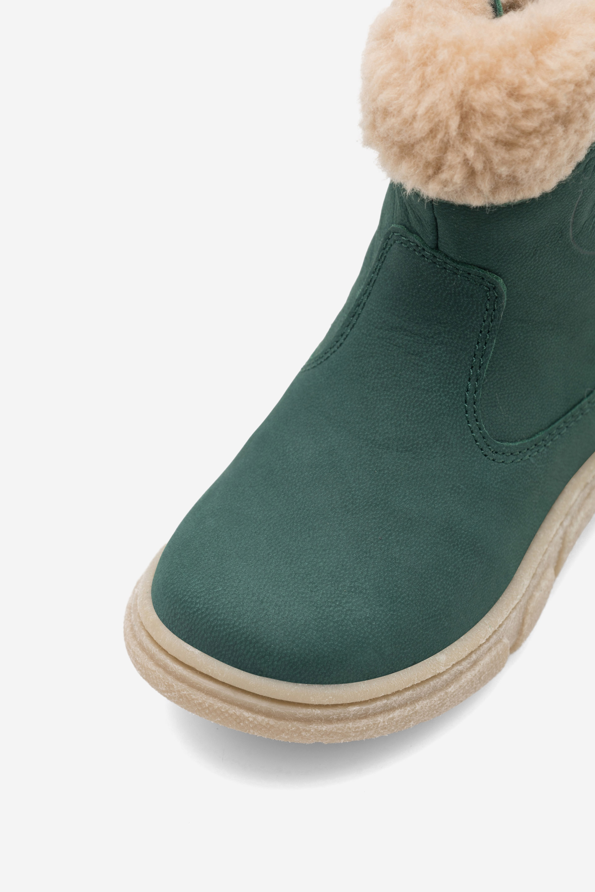 Kotníková obuv ZELENÁ