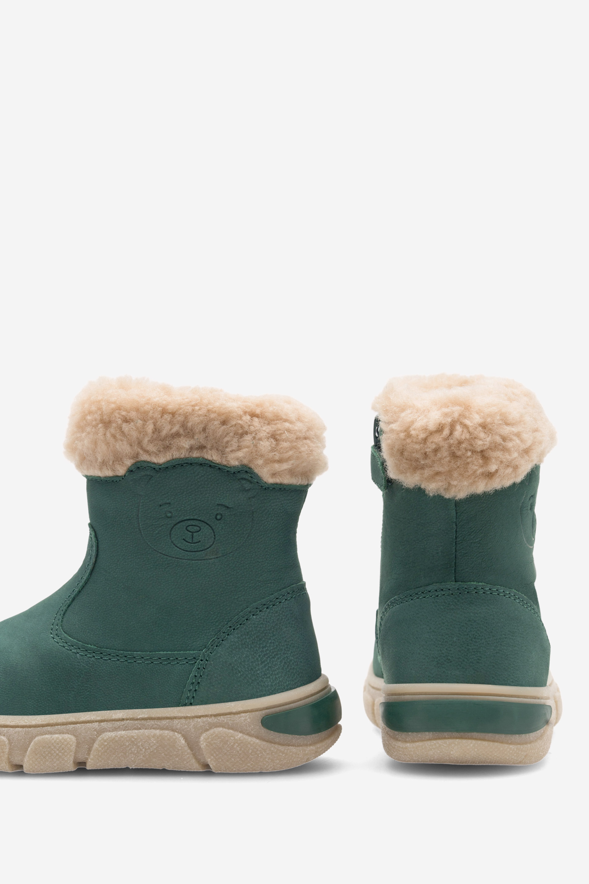 Kotníková obuv ZELENÁ