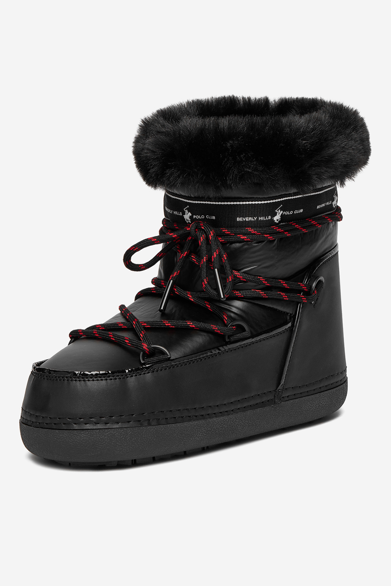 Kotníková obuv ČERNÁ