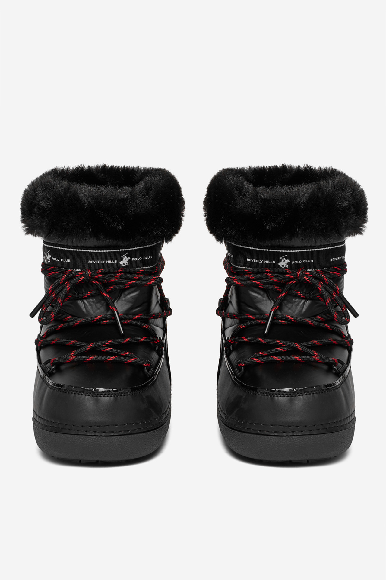 Kotníková obuv ČERNÁ