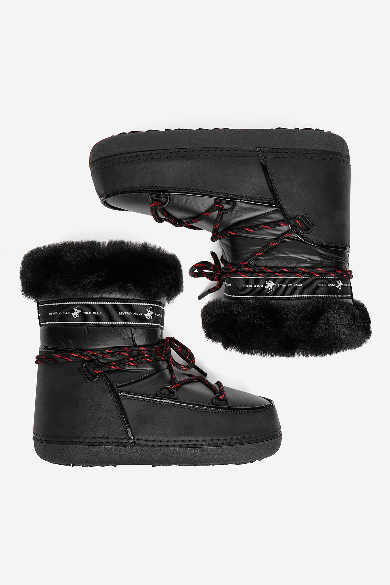 Kotníková obuv ČERNÁ