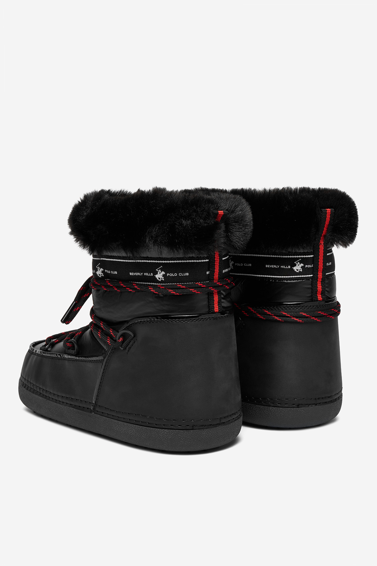 Kotníková obuv ČERNÁ