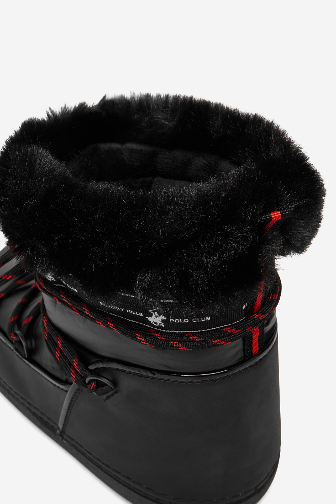 Kotníková obuv ČERNÁ