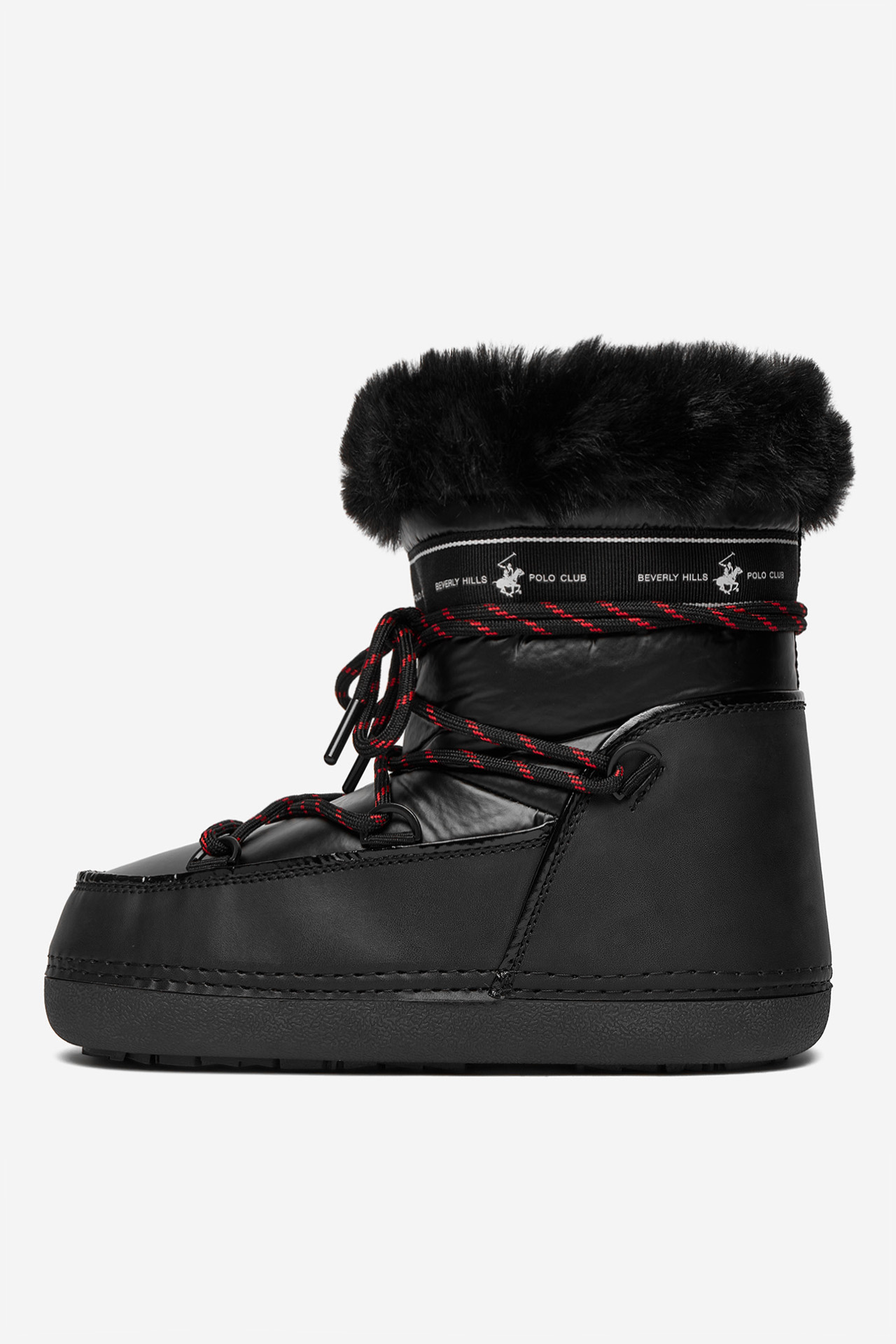 Kotníková obuv ČERNÁ