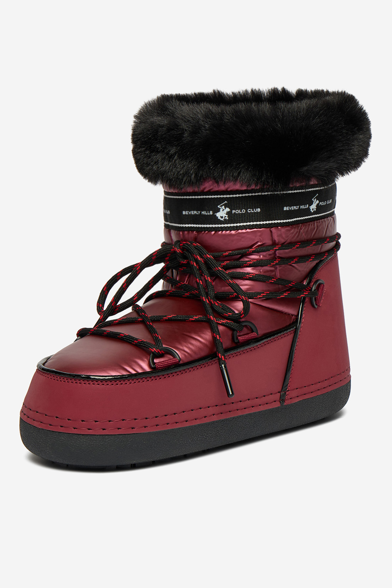 Kotníková obuv BORDÓ