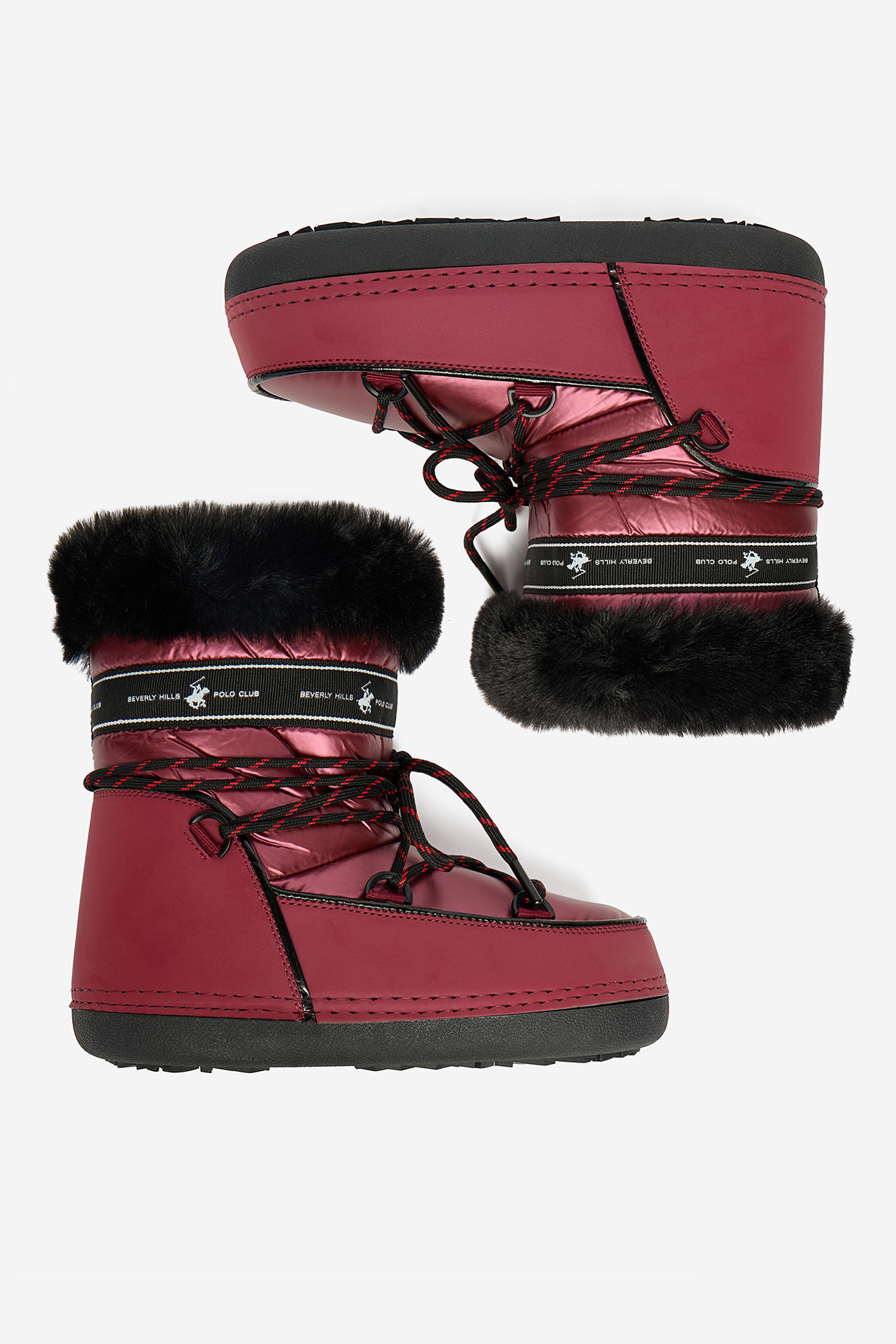 Kotníková obuv BORDÓ