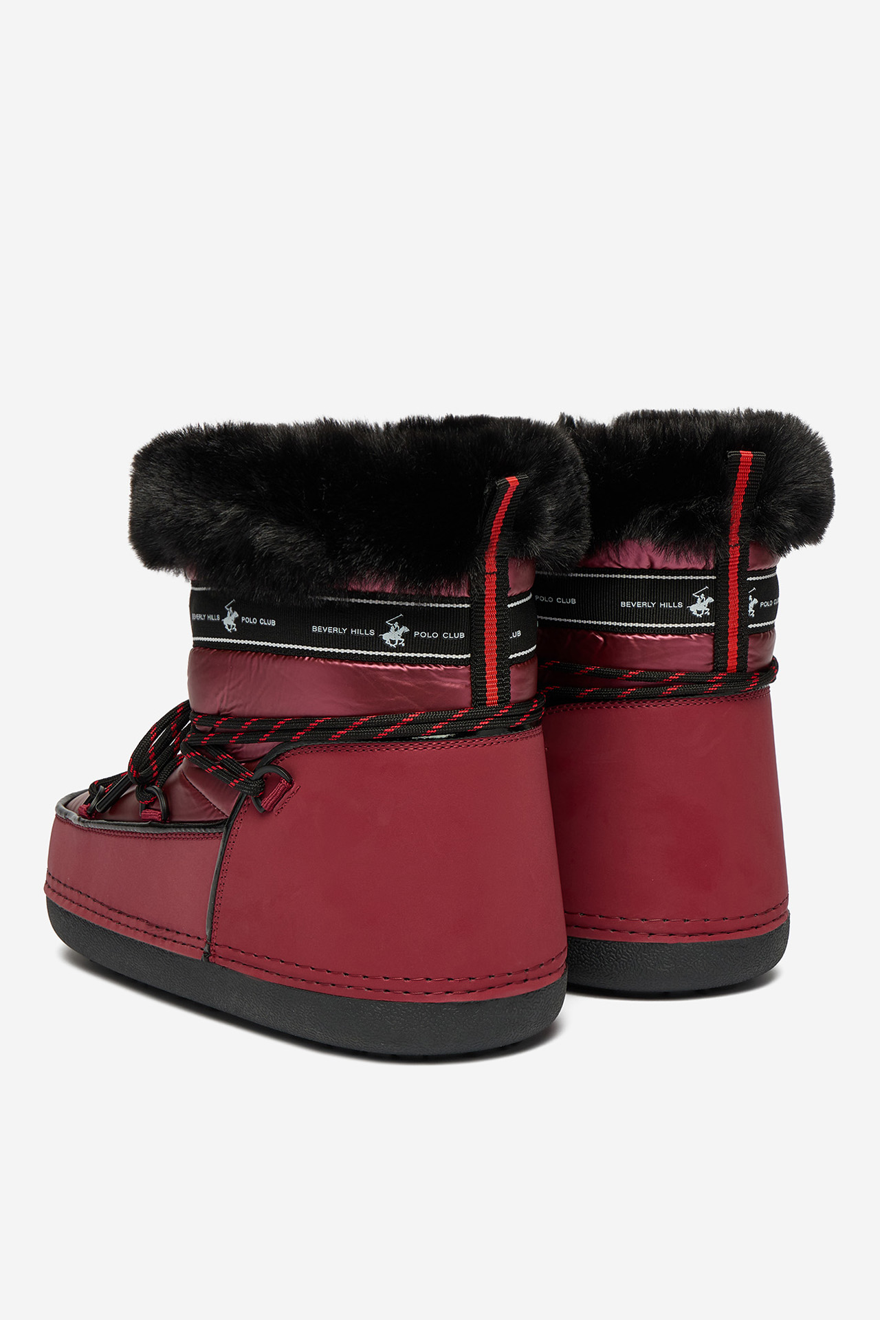 Kotníková obuv BORDÓ