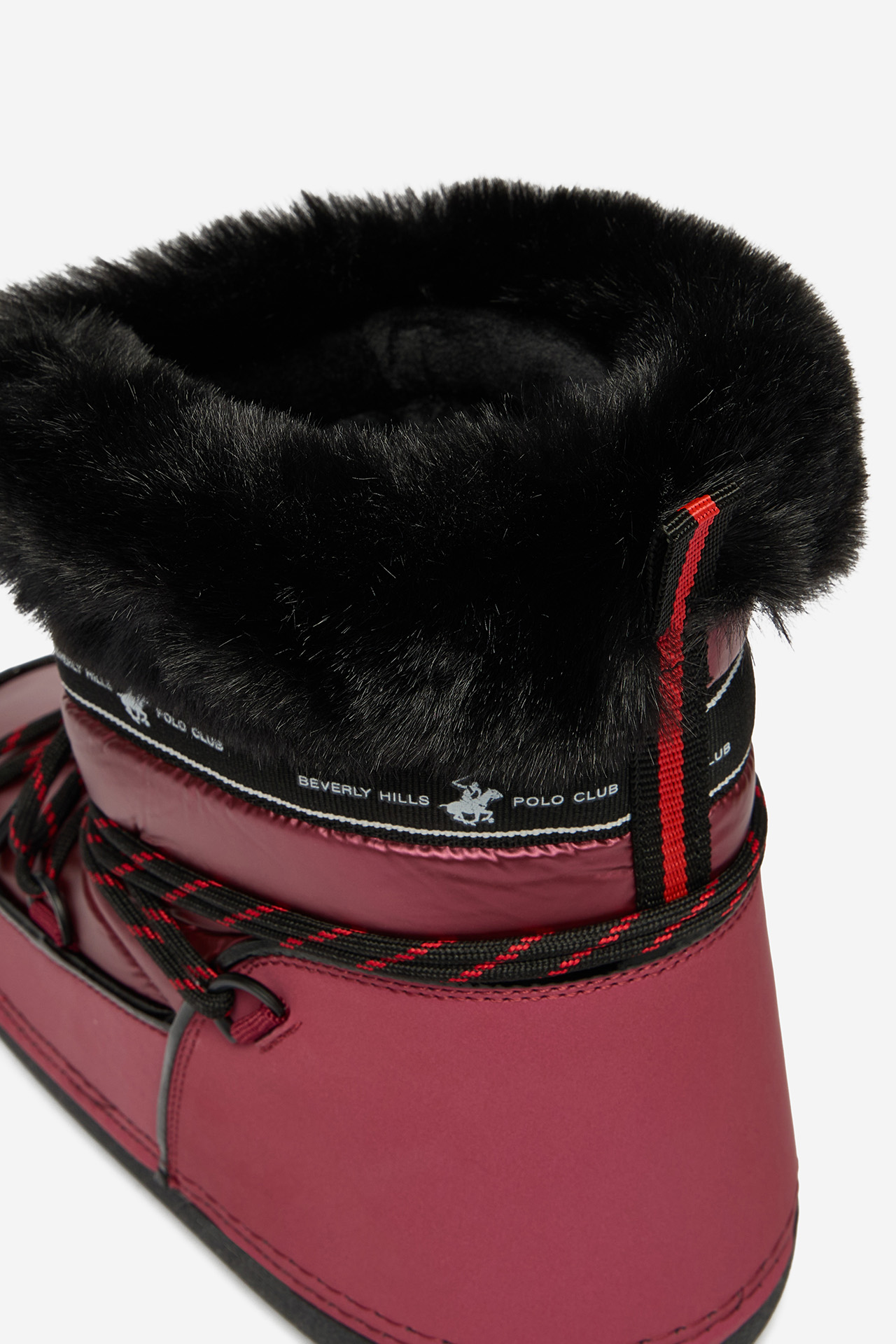 Kotníková obuv BORDÓ