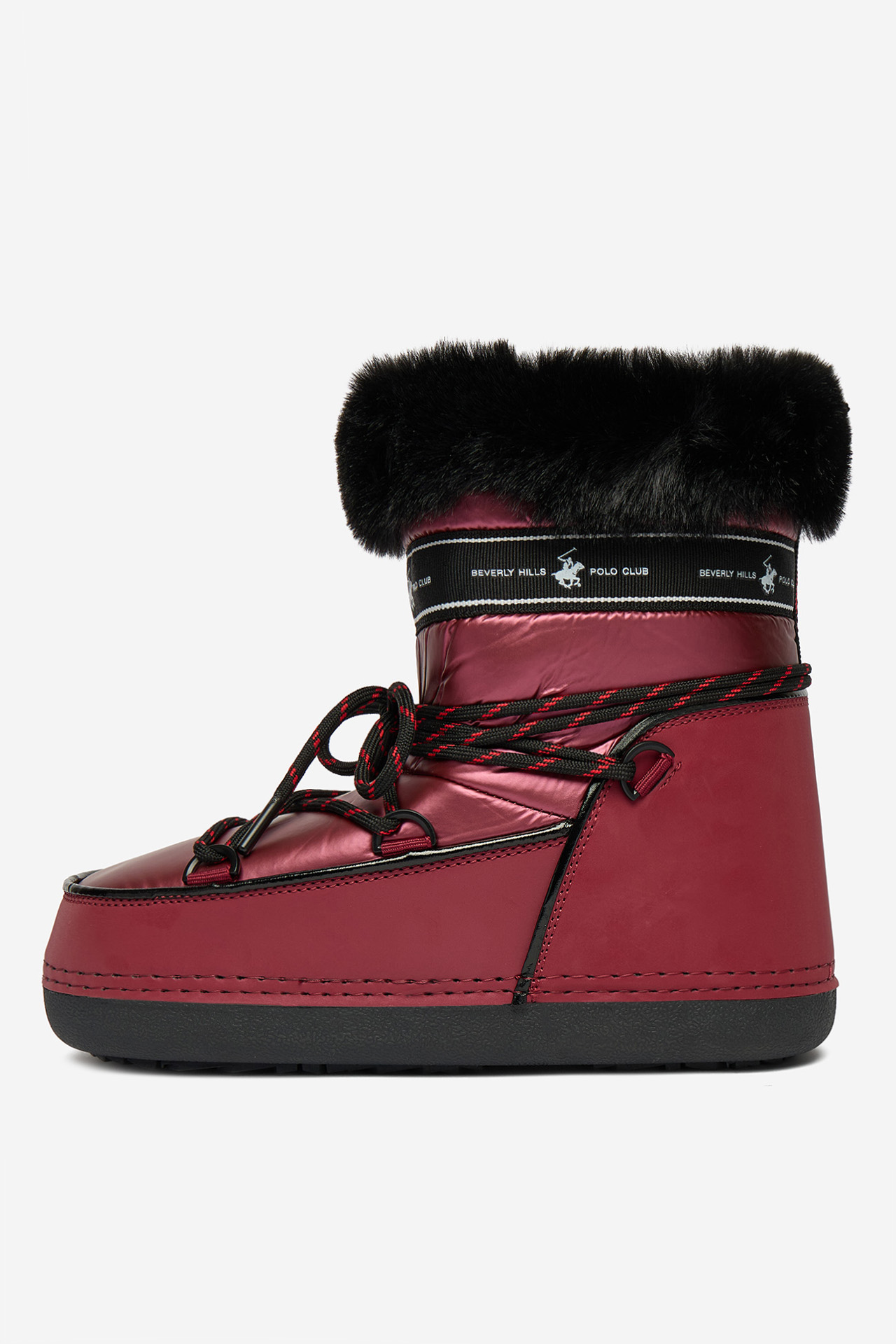 Kotníková obuv BORDÓ