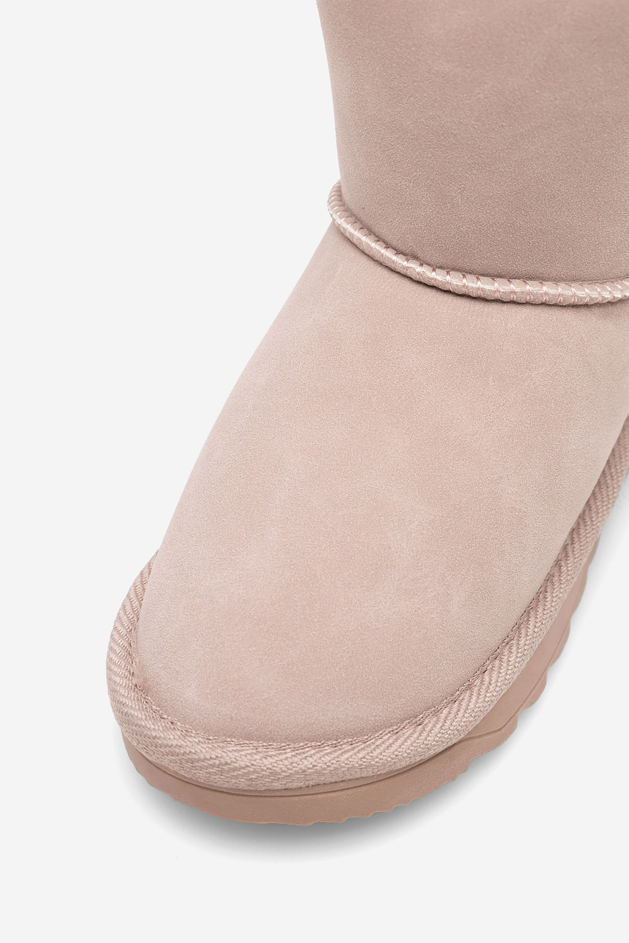 Kotníková obuv RŮŽOVÁ