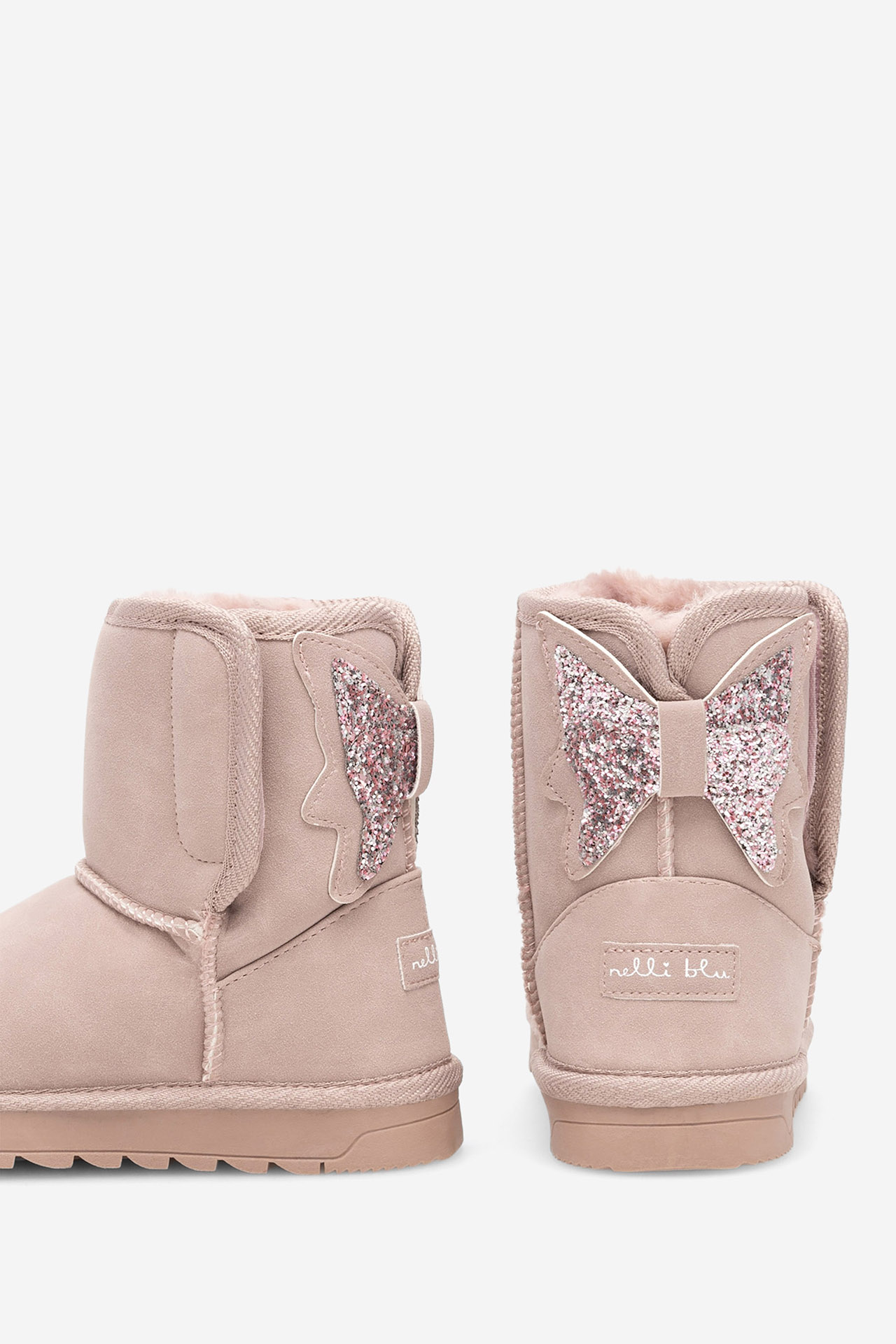 Kotníková obuv RŮŽOVÁ