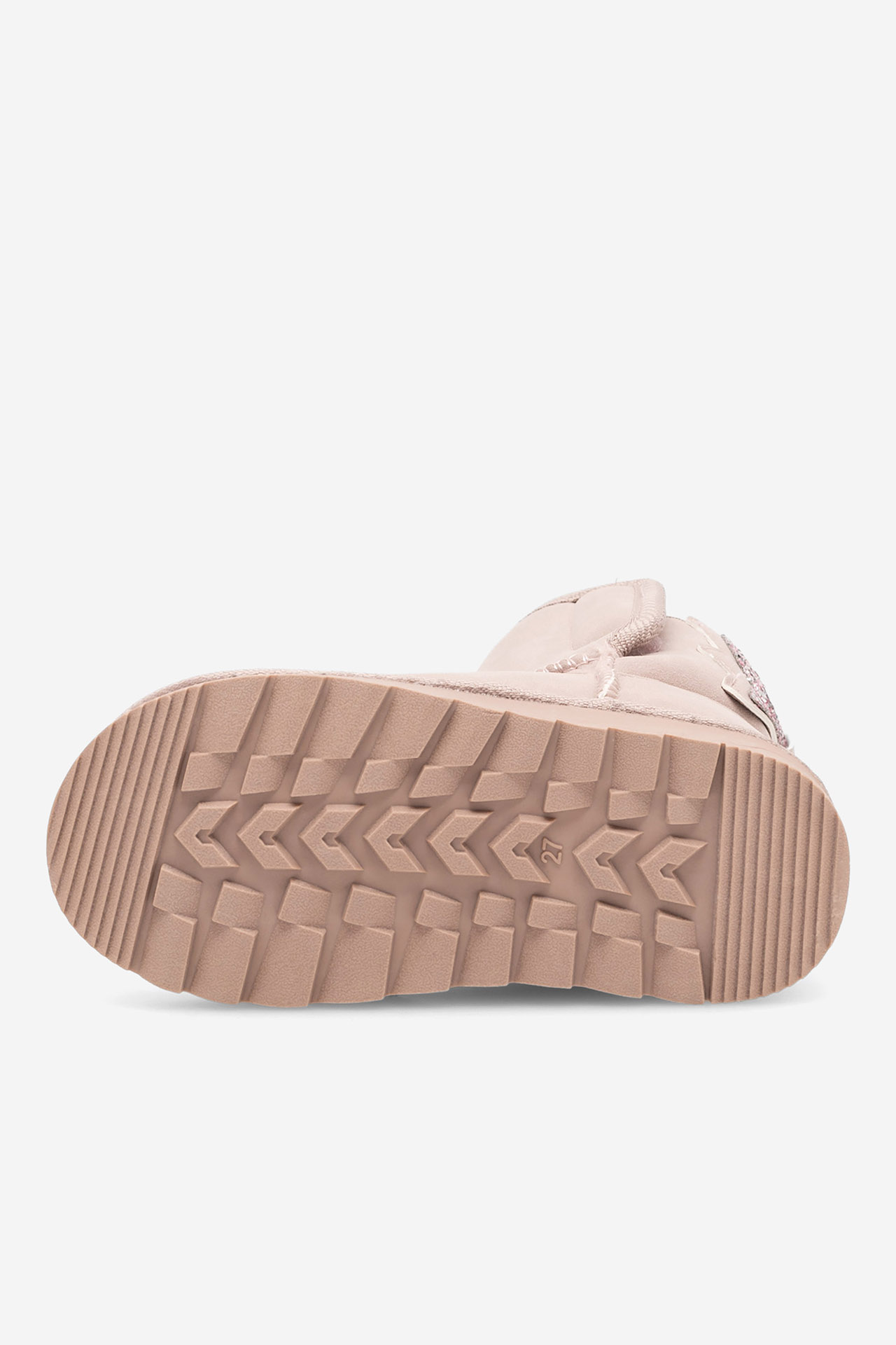 Kotníková obuv RŮŽOVÁ