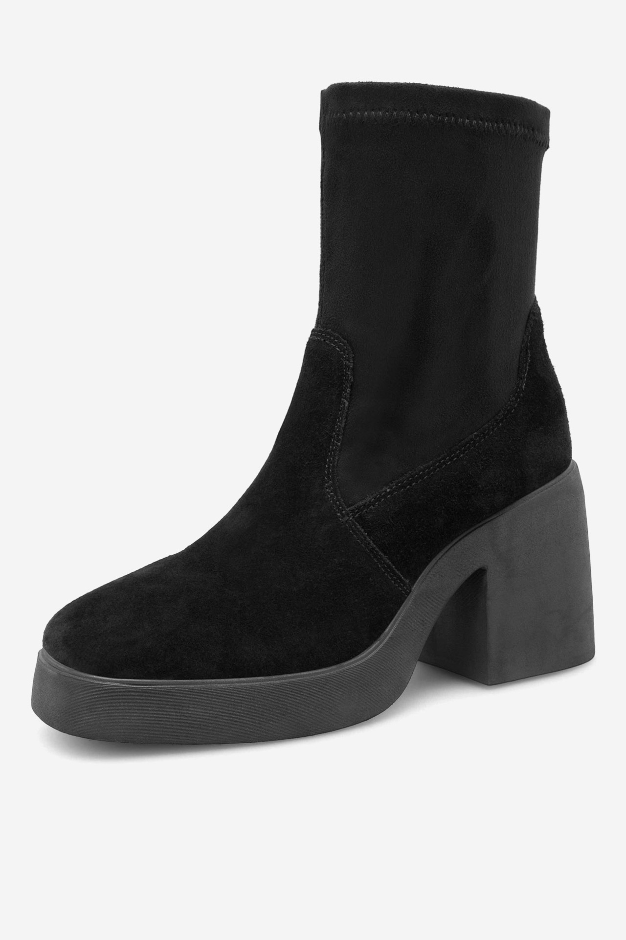 Kotníková obuv ČERNÁ